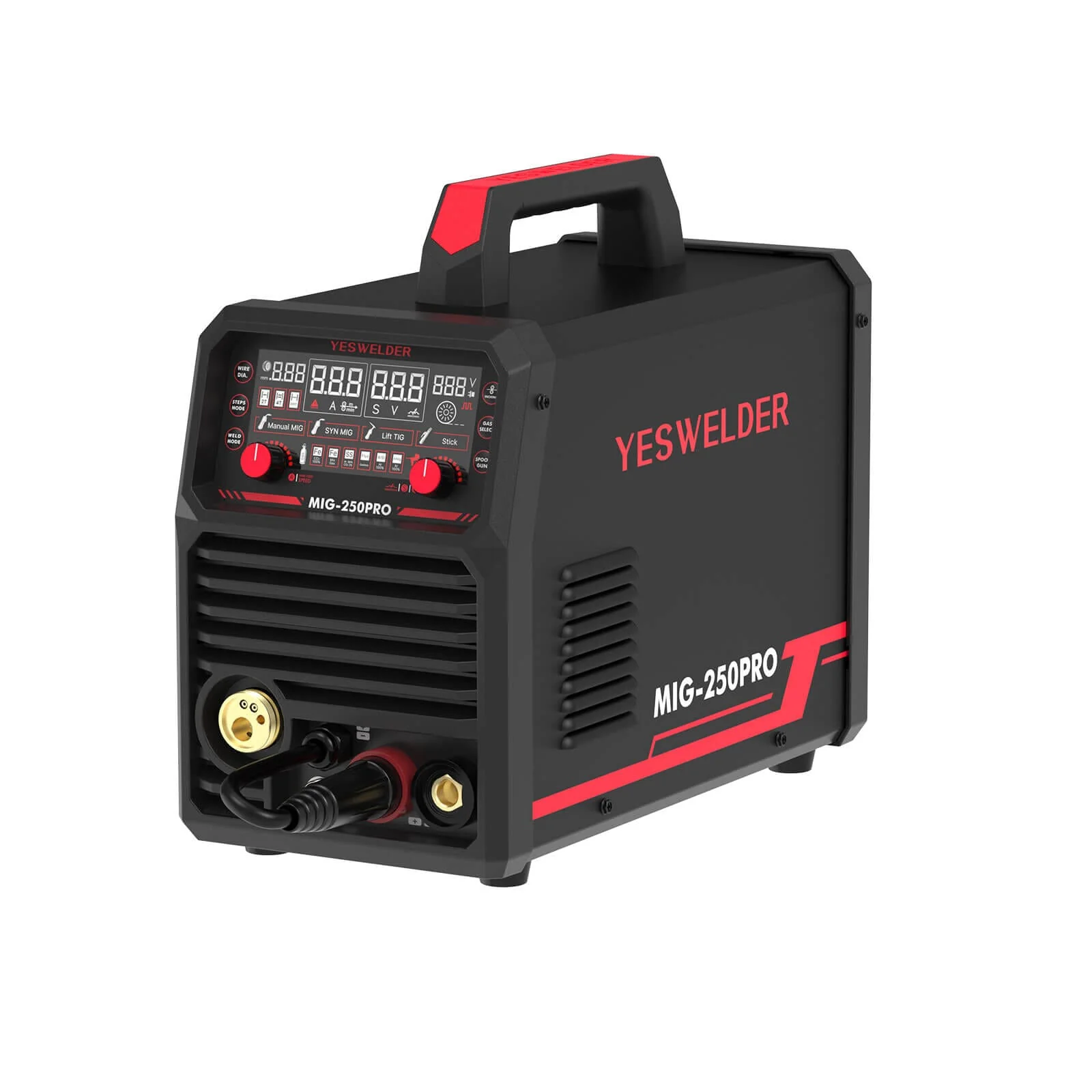 MIG-250PRO MIG Welder with Pulse & Spool Gun Compatible - Image 5