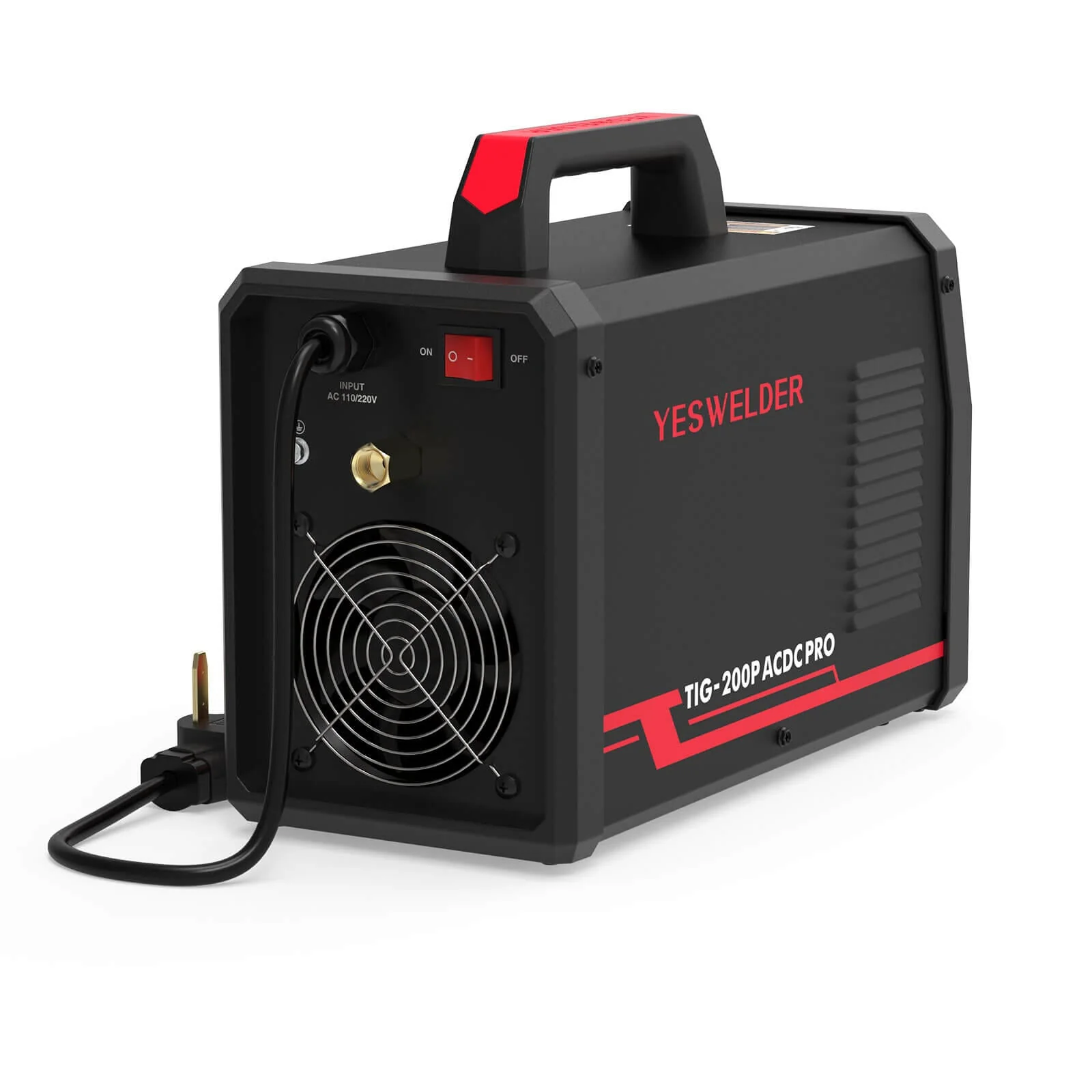 TIG-200P-ACDC-PRO AC/DC Aluminum TIG Welder - Image 6