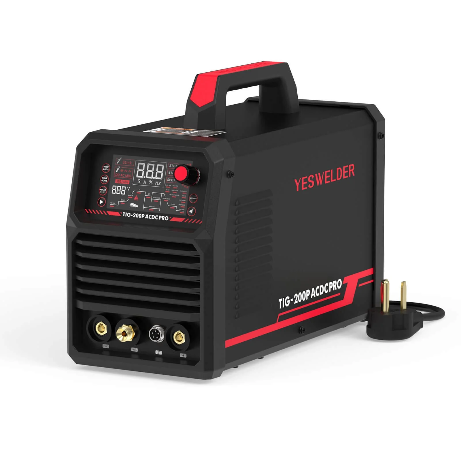 TIG-200P-ACDC-PRO AC/DC Aluminum TIG Welder - Image 7