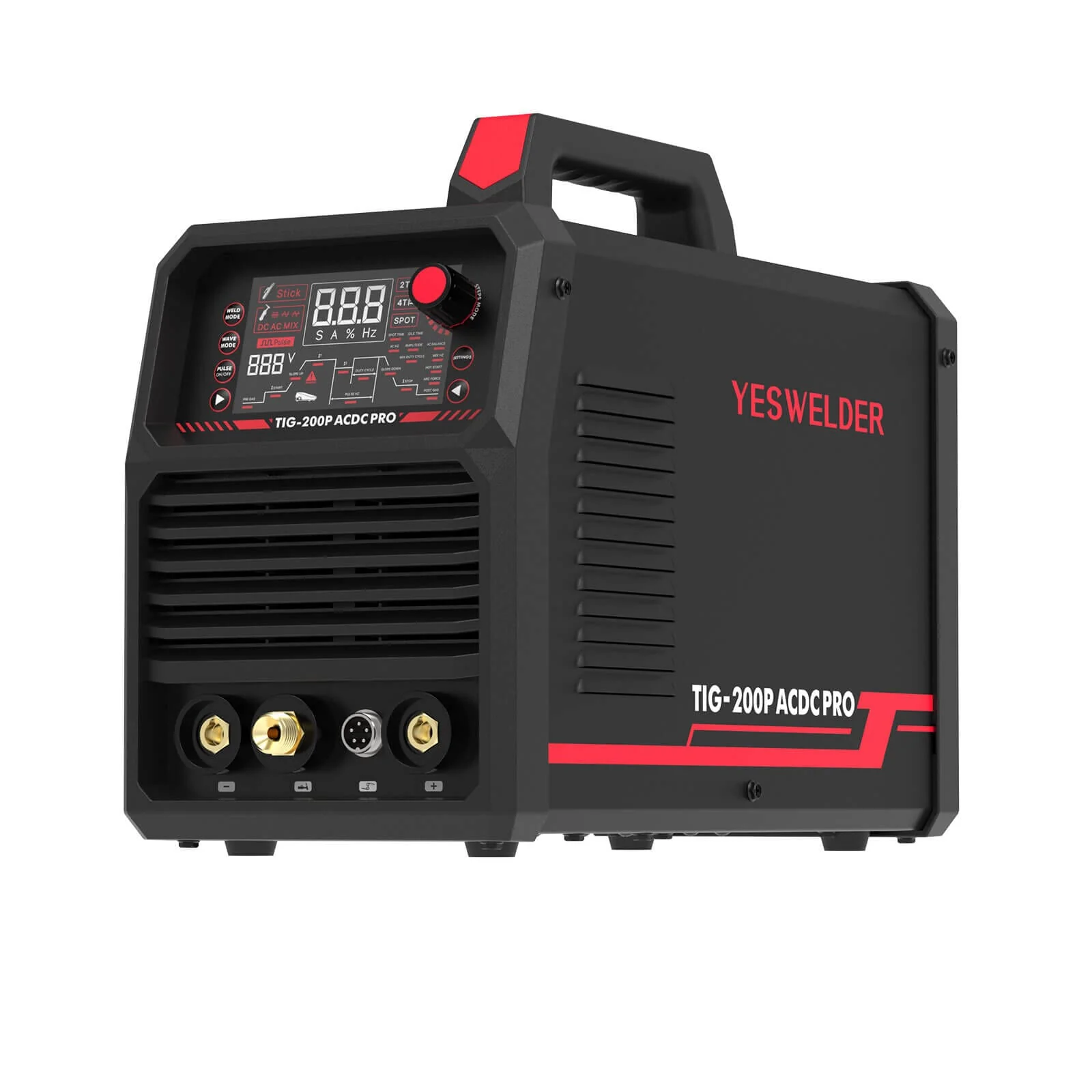 TIG-200P-ACDC-PRO AC/DC Aluminum TIG Welder - Image 8
