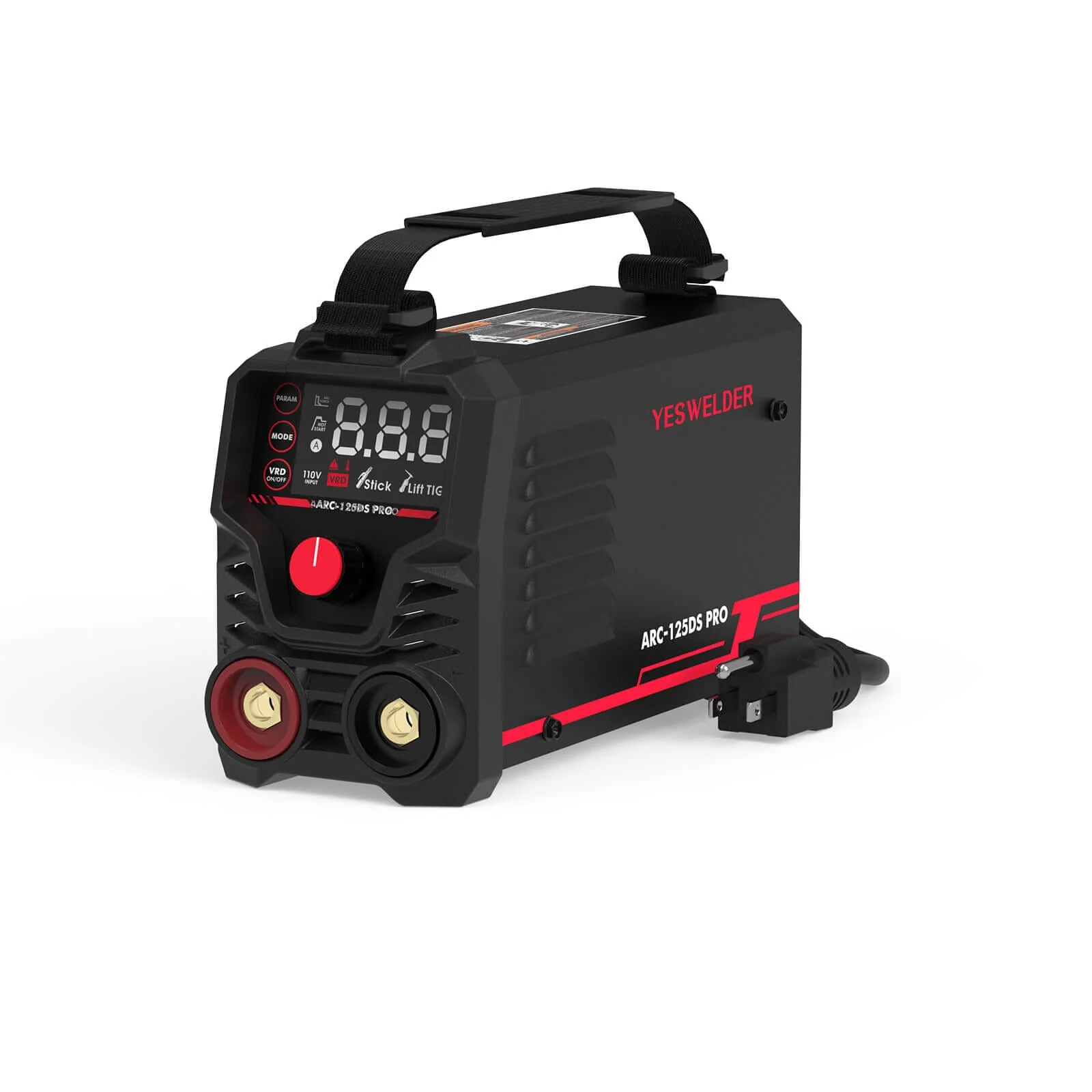 ARC-125DS-PRO 110V Mini Portable Stick Welder - Image 3