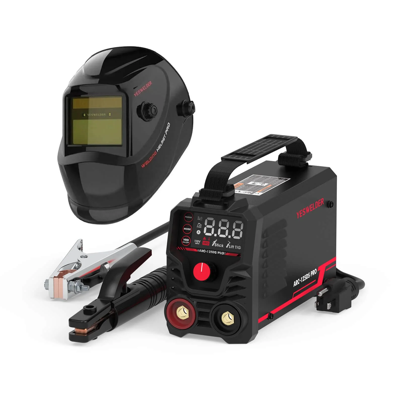 ARC-125DS-PRO 110V Mini Portable Stick Welder - Image 6