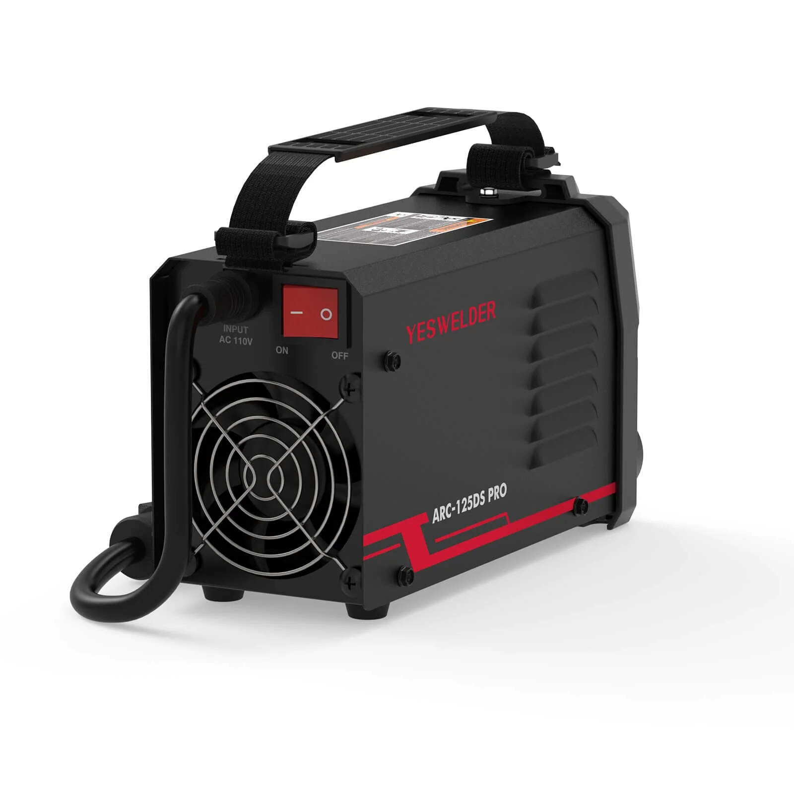 ARC-125DS-PRO 110V Mini Portable Stick Welder - Image 8