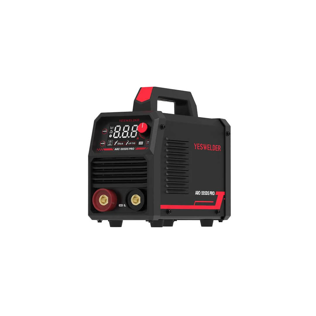 ARC-205DS-PRO Digital Display 110V/220V Stick & Lift TIG In One Stick Welder - Image 3