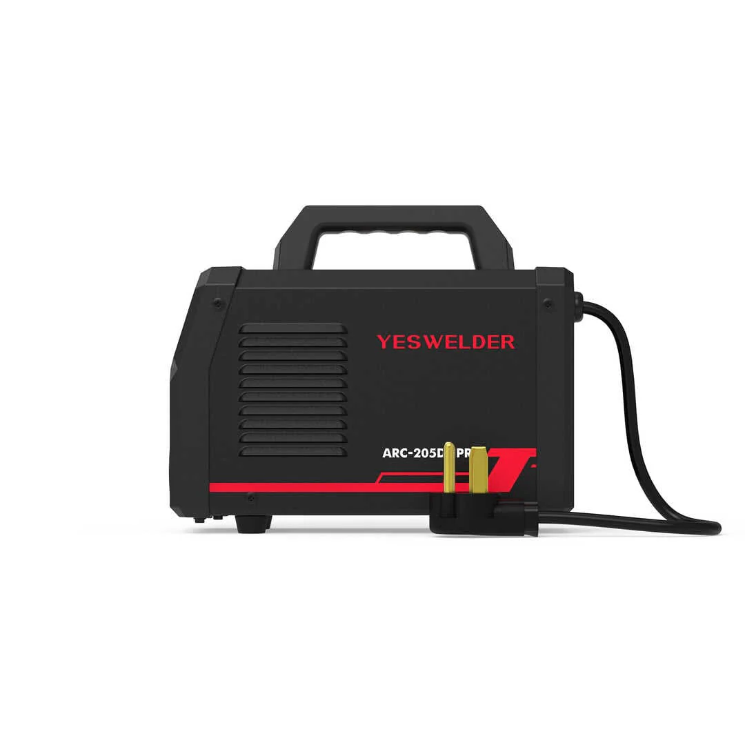ARC-205DS-PRO Digital Display 110V/220V Stick & Lift TIG In One Stick Welder - Image 4