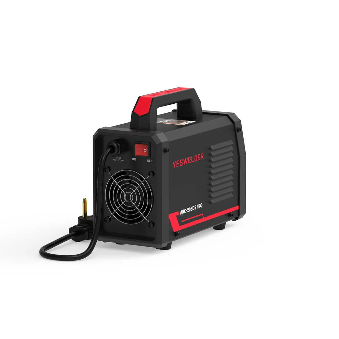 ARC-205DS-PRO Digital Display 110V/220V Stick & Lift TIG In One Stick Welder - Image 5