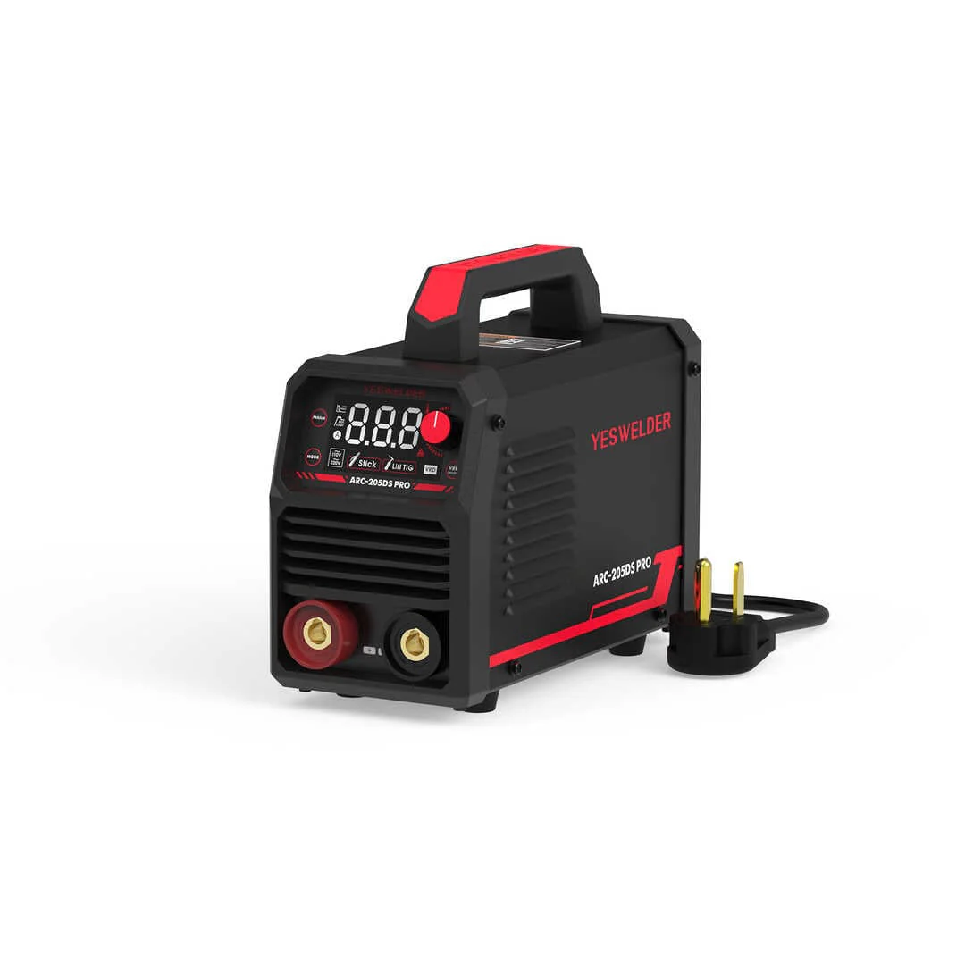ARC-205DS-PRO Digital Display 110V/220V Stick & Lift TIG In One Stick Welder - Image 6
