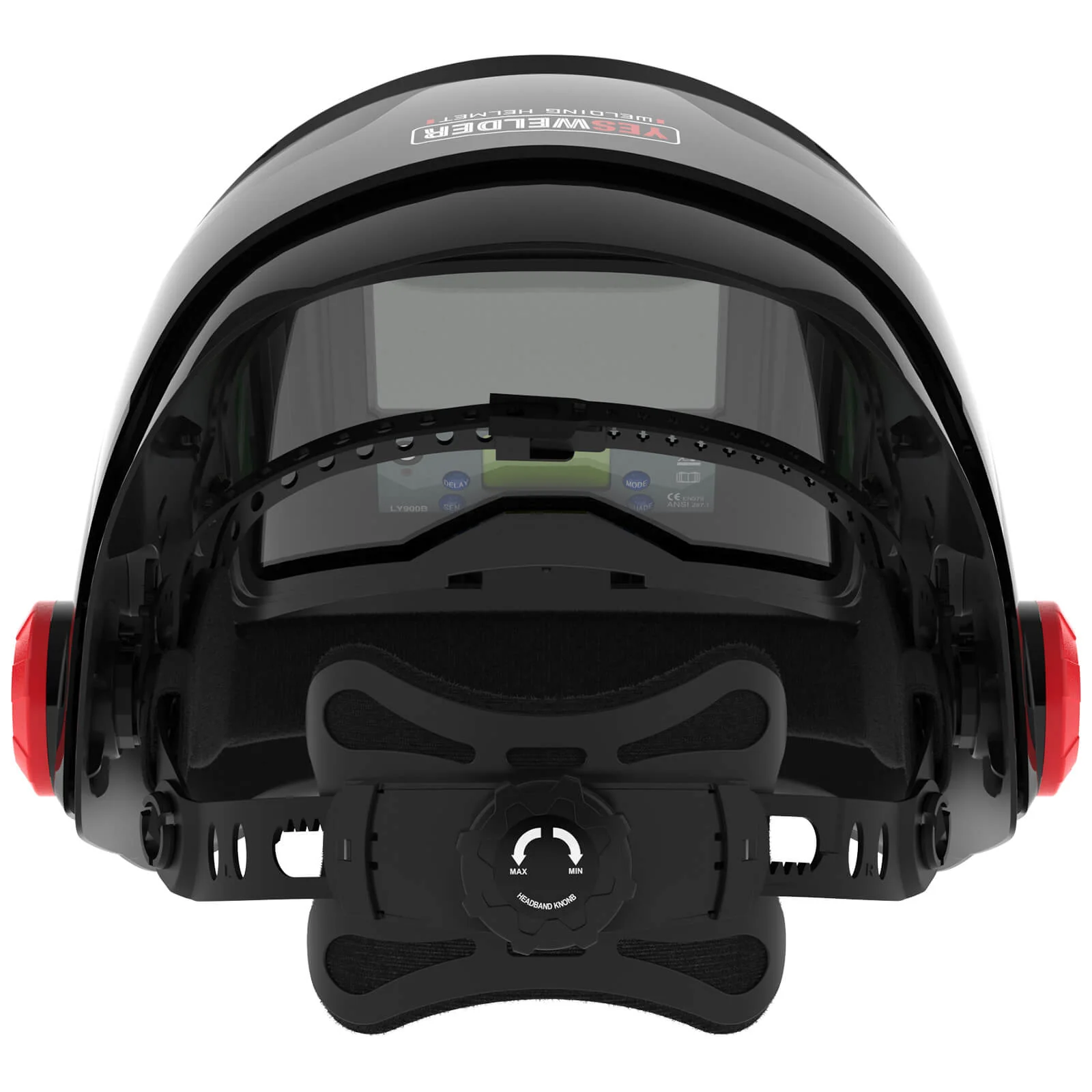 LYG-0V-900B Flip-up Auto-darkening Welding Helmet - Image 3