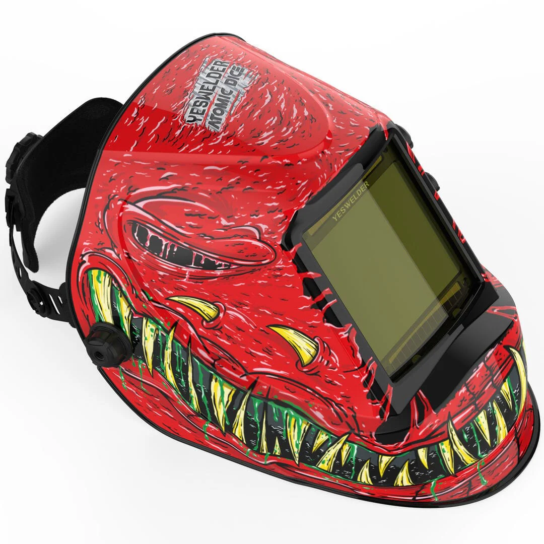 LYG-M800H-RH Rion Graphic Auto-Darkening Welding Helmet - Image 4