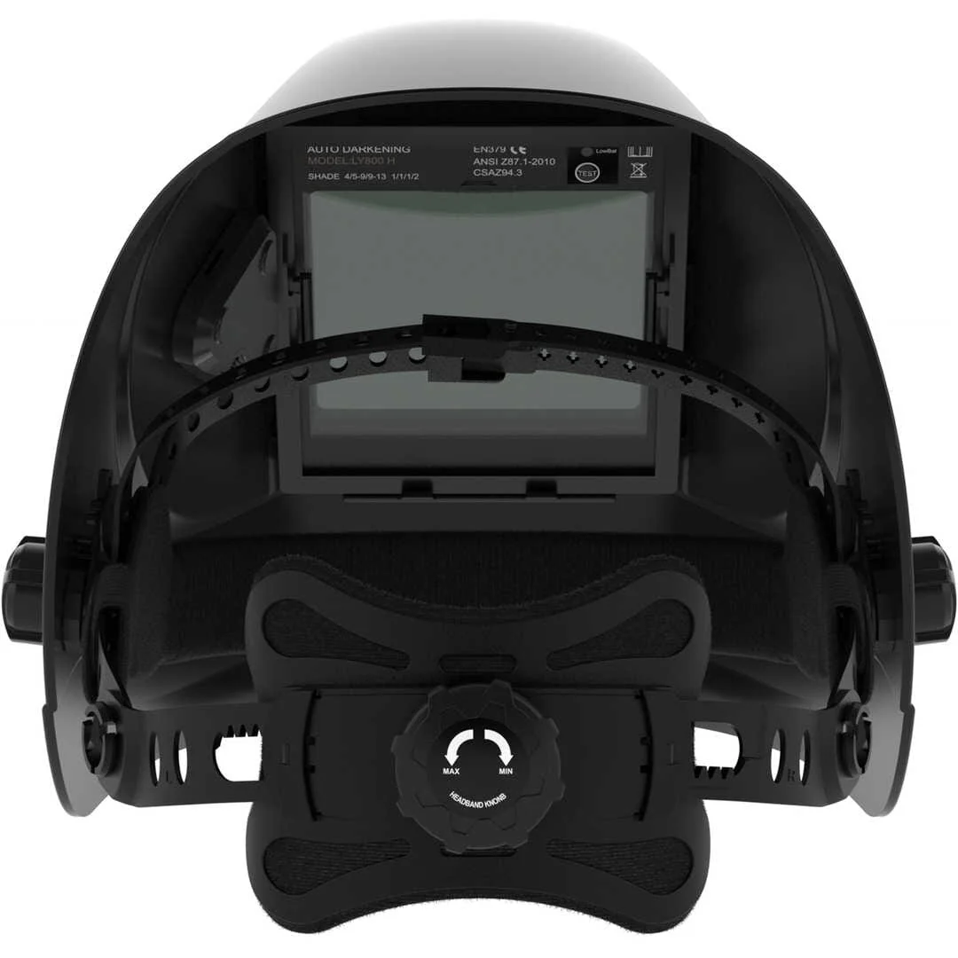 LYG-M800HP True Color View Auto-Darkening Welding Helmet - Image 3