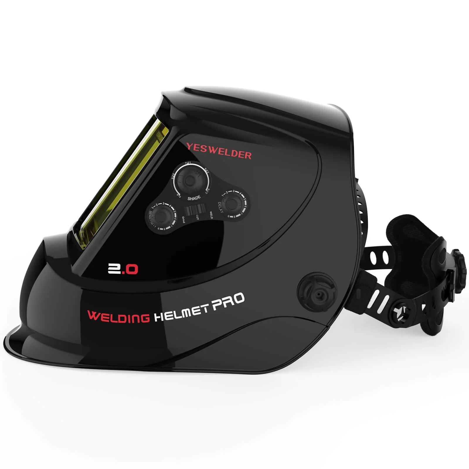LYG-M800HP True Color View Auto-Darkening Welding Helmet - Image 6