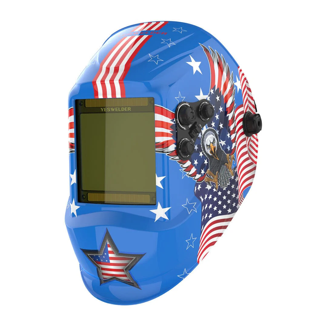 LYG-M800H-B Large View Auto Darkening Welding Helmet