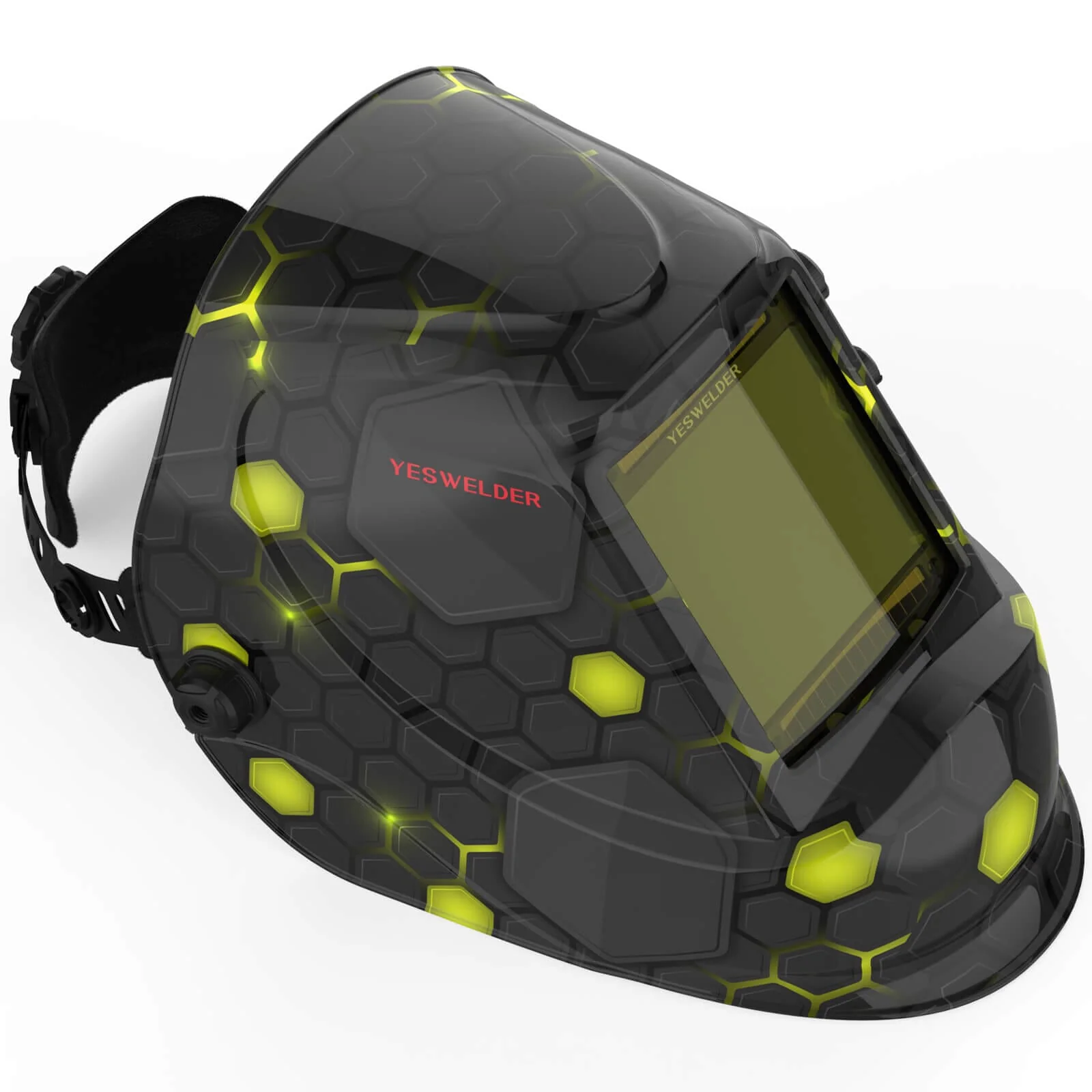 LYG-M800HP-A Large View Auto Darkening Welding Helmet - Image 5