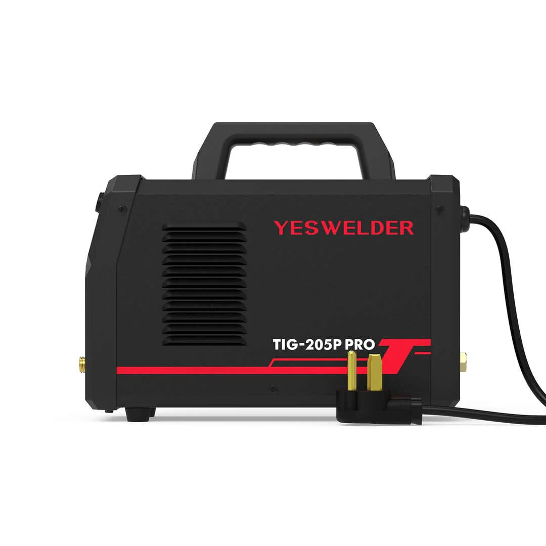 TIG-205P-PRO Pulse TIG Welder Stick/DC TIG/Pulse TIG 3 In 1 TIG Welder - Image 5