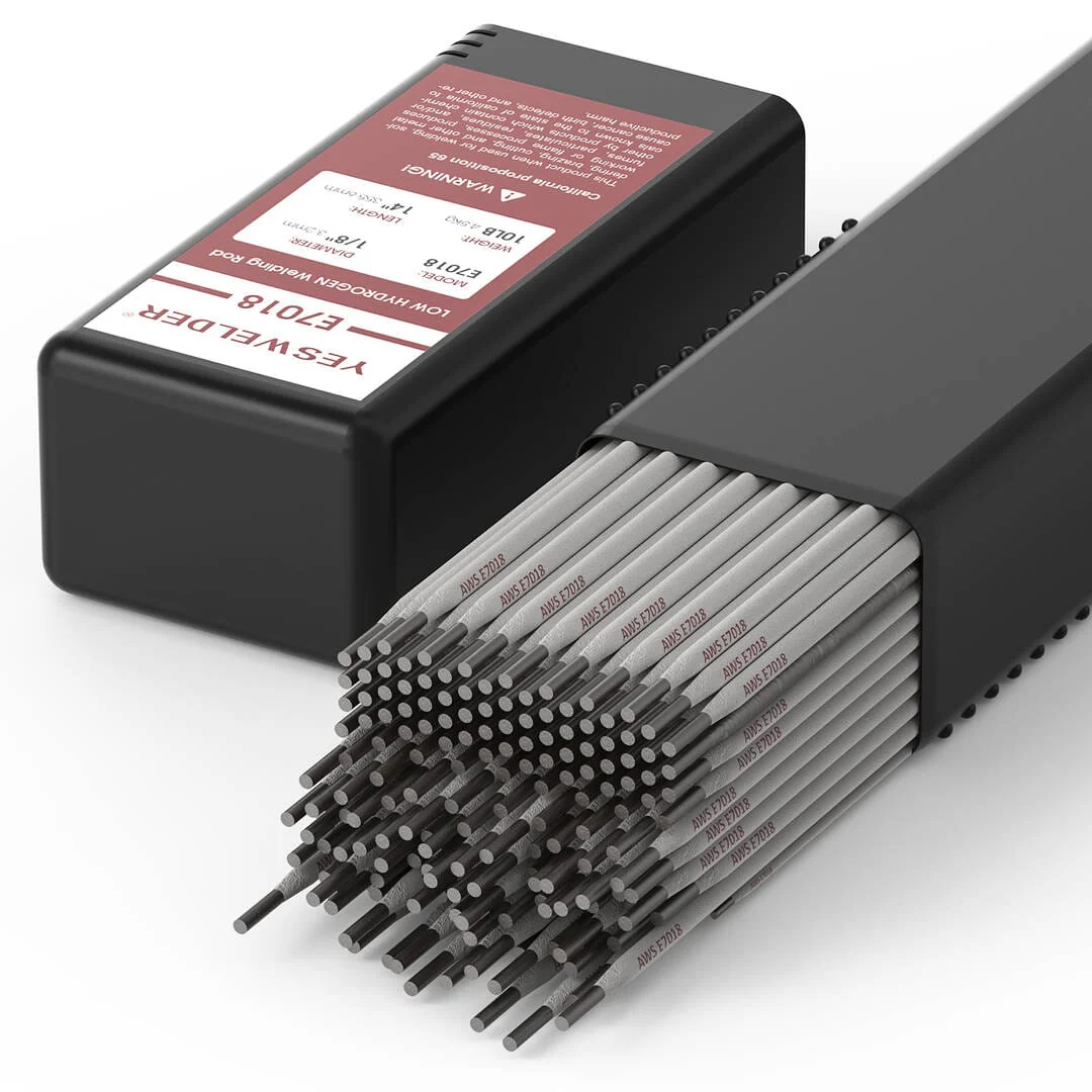 E7018 10LB Welding Rod Low Hydrogen Carbon Steel Stick Electrodes - Image 2