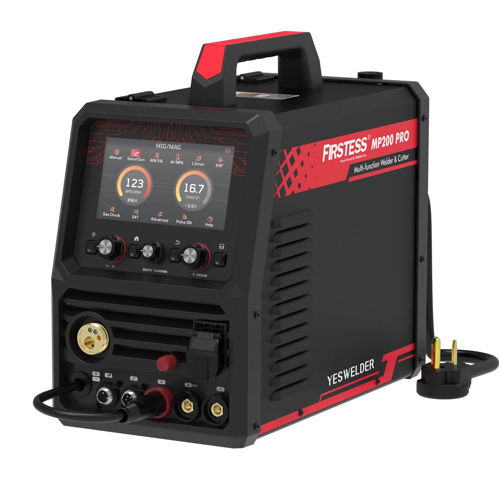 FIRSTESS MP200-PRO All-in-1 Welder & Cutter - Image 3