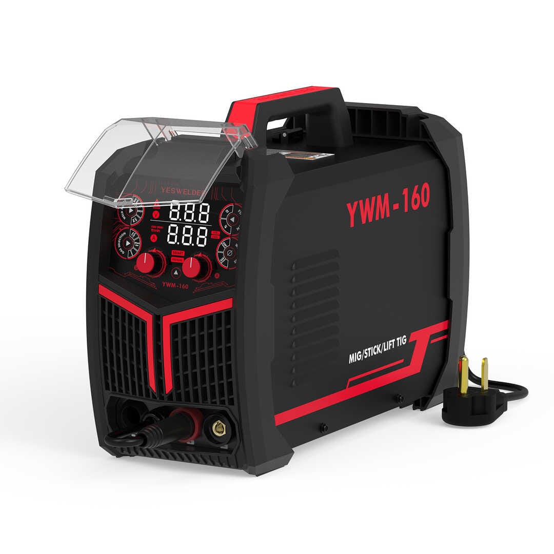 YWM-160 Flexible Manual MIG Controlled Multi-process MIG Welder - Image 3
