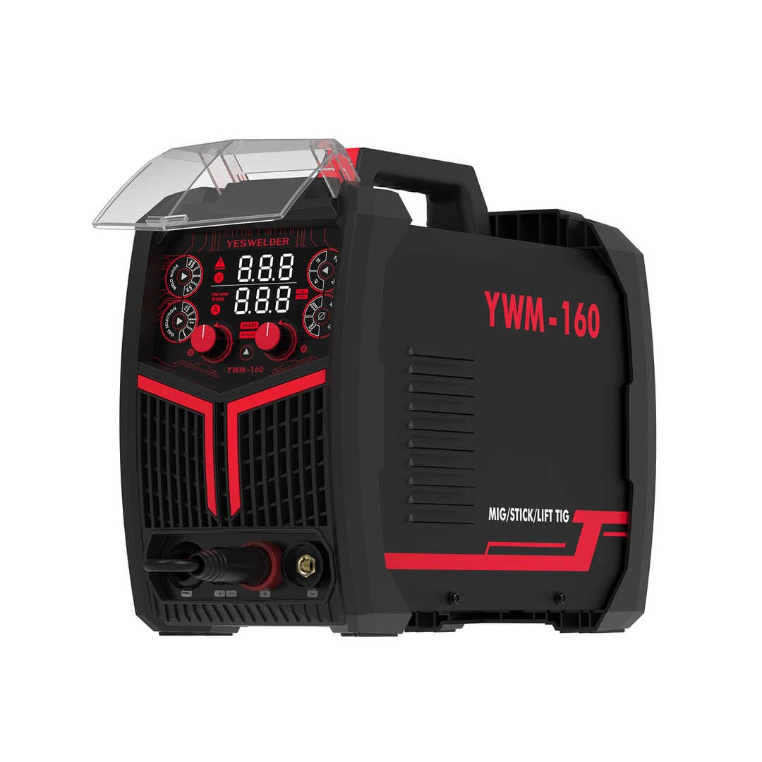 YWM-160 Flexible Manual MIG Controlled Multi-process MIG Welder - Image 7