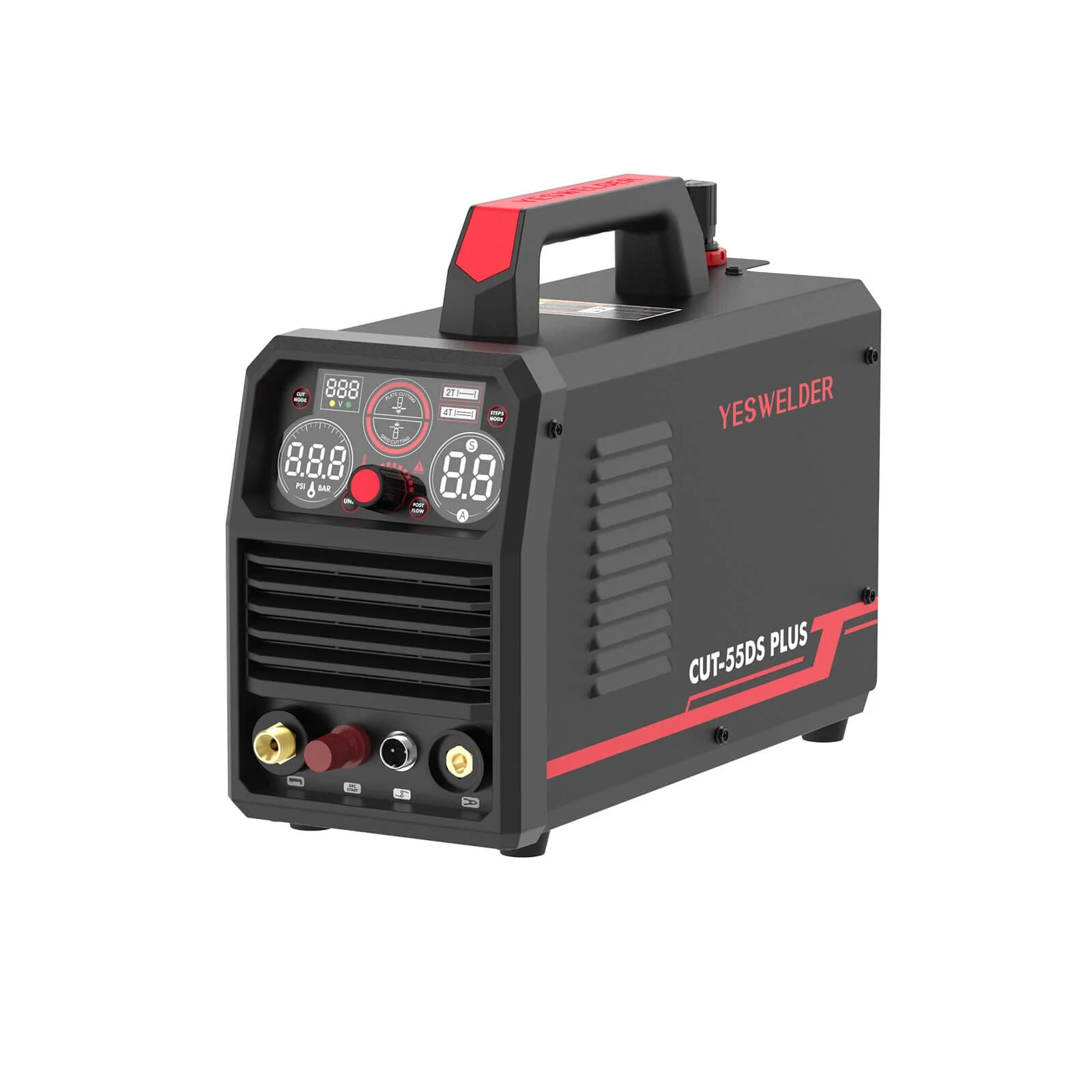 CUT-55DS PLUS Plasma Cutter – High-Frequency Pilot Arc - Image 6