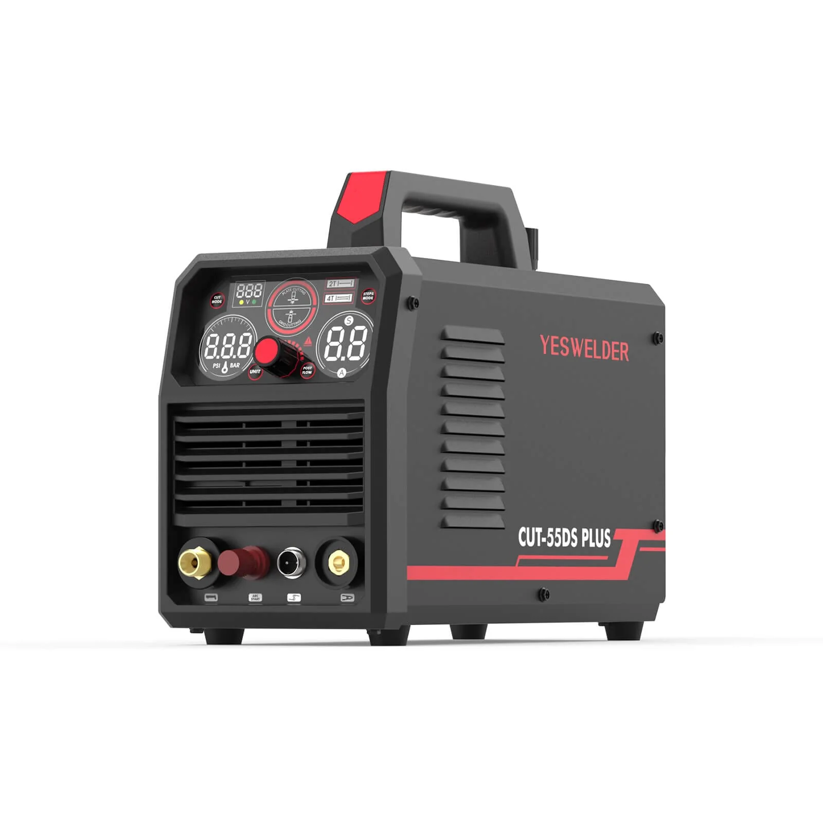 CUT-55DS PLUS Plasma Cutter – High-Frequency Pilot Arc - Image 7