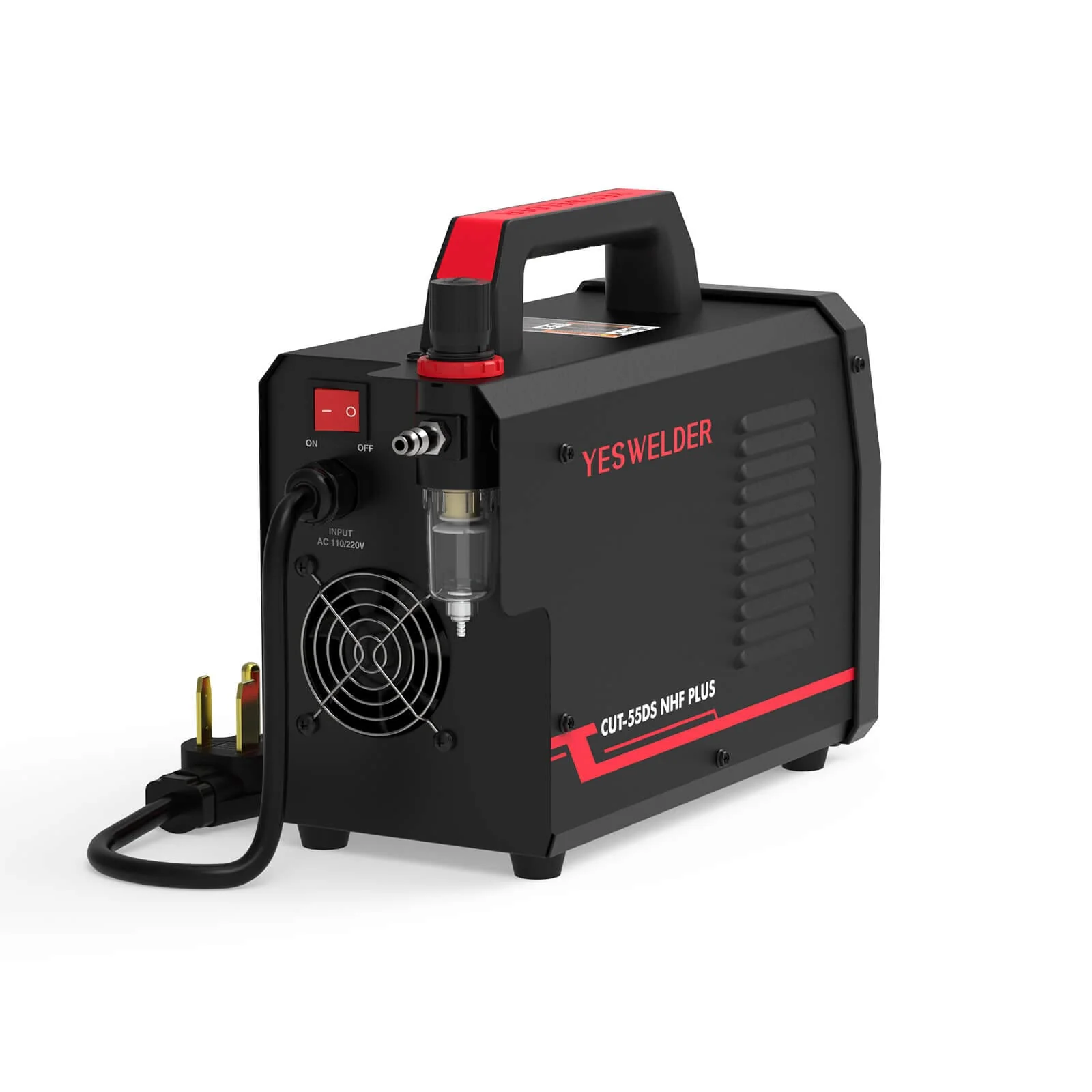 CUT-55NHF PLUS Plasma Cutter with Plate & Grid Cutting, Gouging & Marking - Image 3