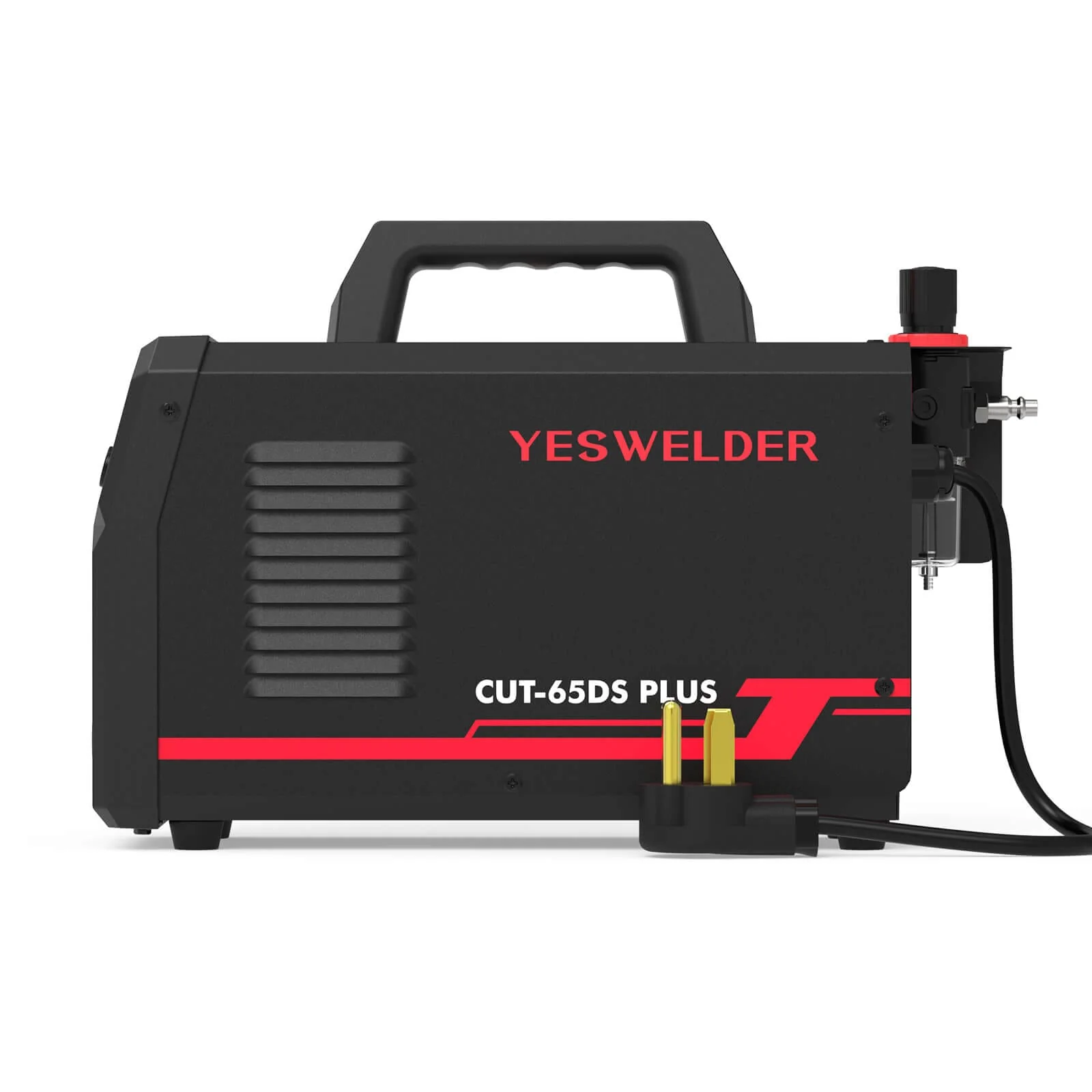 CUT-65DS PLUS Plasma Cutter with Central-Connector Torch for Quick Heavy-Duty Cutting, Gouging and Marking - Image 5