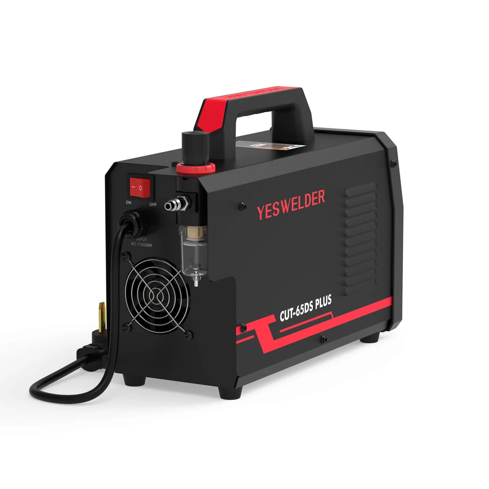 CUT-65DS PLUS Plasma Cutter with Central-Connector Torch for Quick Heavy-Duty Cutting, Gouging and Marking - Image 6