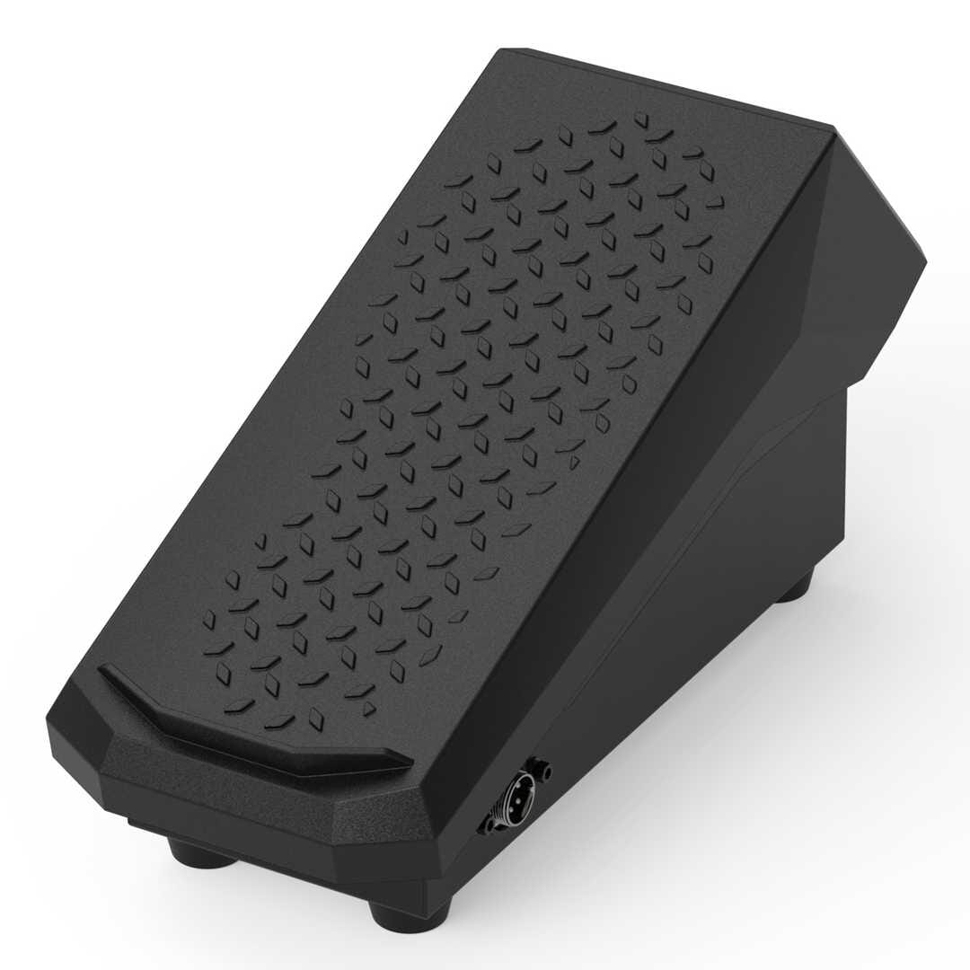 FP-5P-B TIG Amperage Control 5-Pin Foot Pedal - Image 3