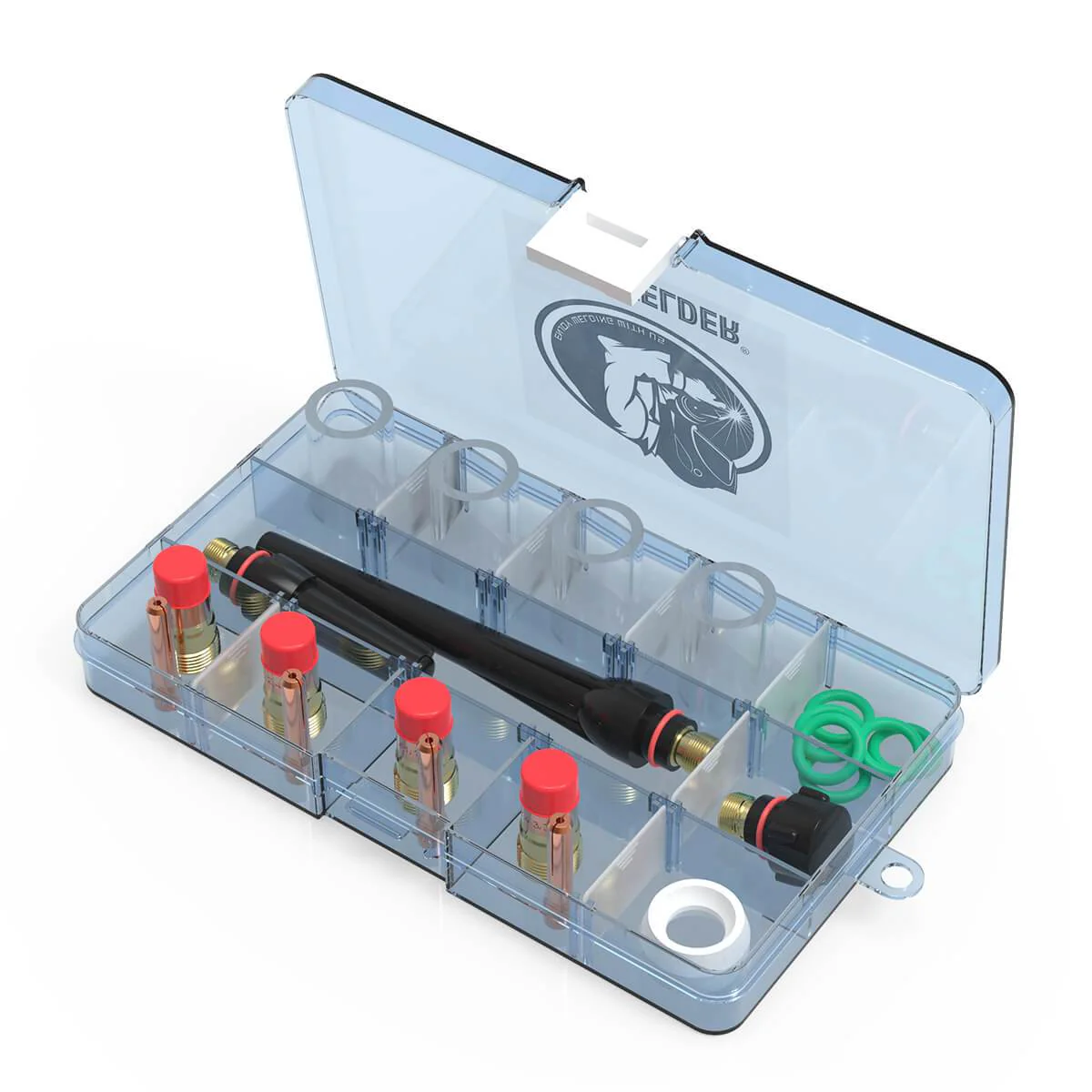 BPG35-22  22PCS WP-17/18/26 TIG Welding Torch Consumables - Image 3