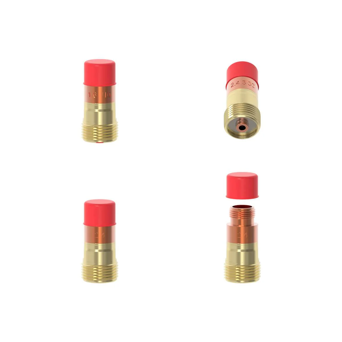 BPG35-22  22PCS WP-17/18/26 TIG Welding Torch Consumables - Image 7