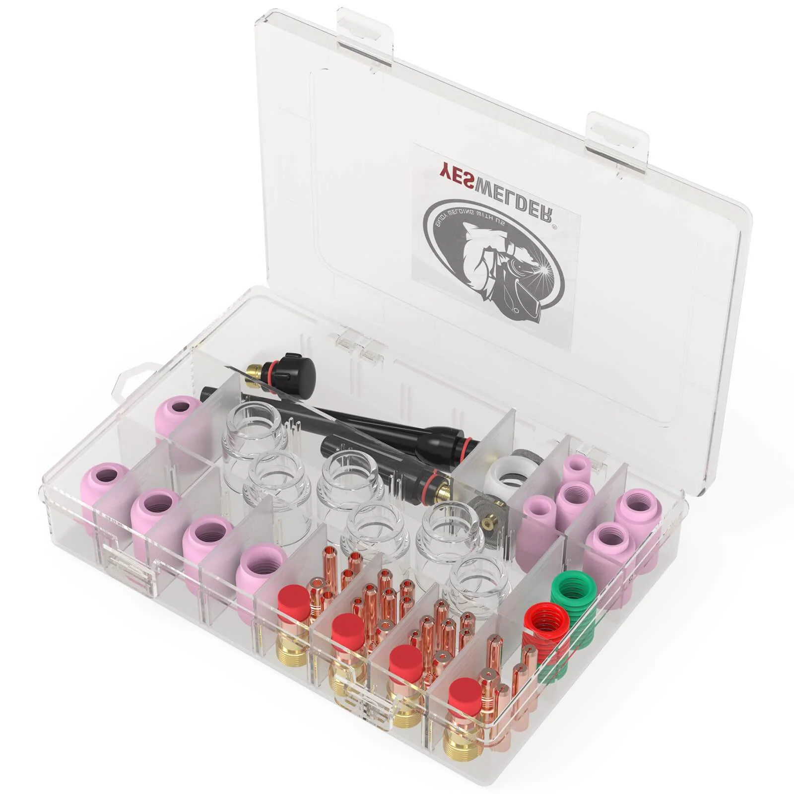 BPG35-71 71PCS WP-17/18/26 TIG Welding Torch Consumables - Image 7