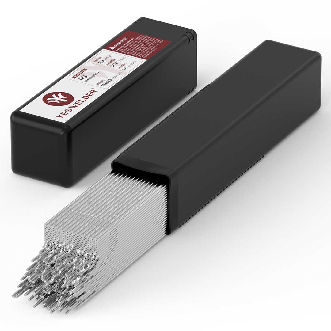 ER4043 5LB Aluminum TIG Welding Rod - Image 2