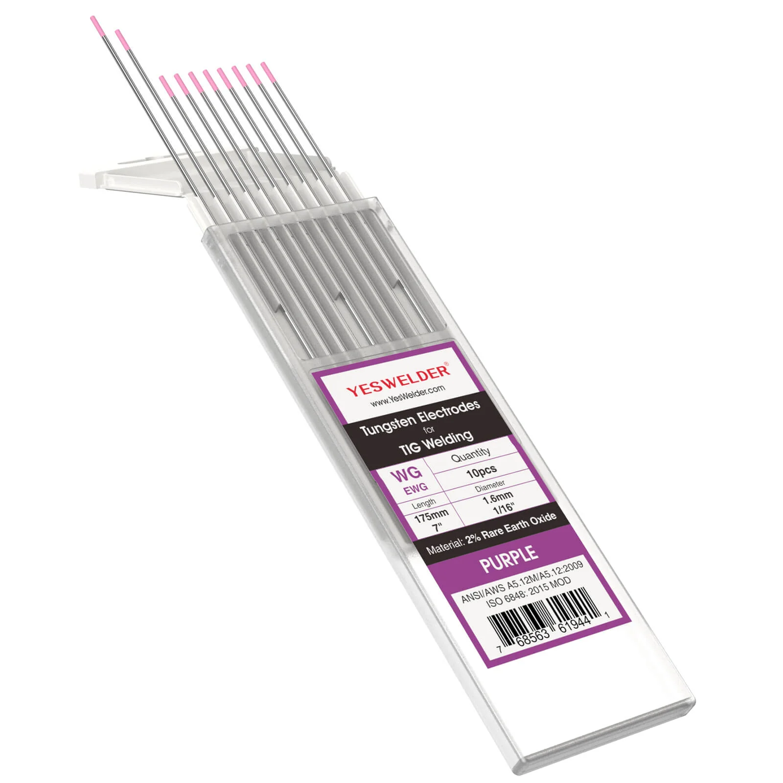 WX Series Rare Earth TIG WeldingTungsten Electrode - Image 2