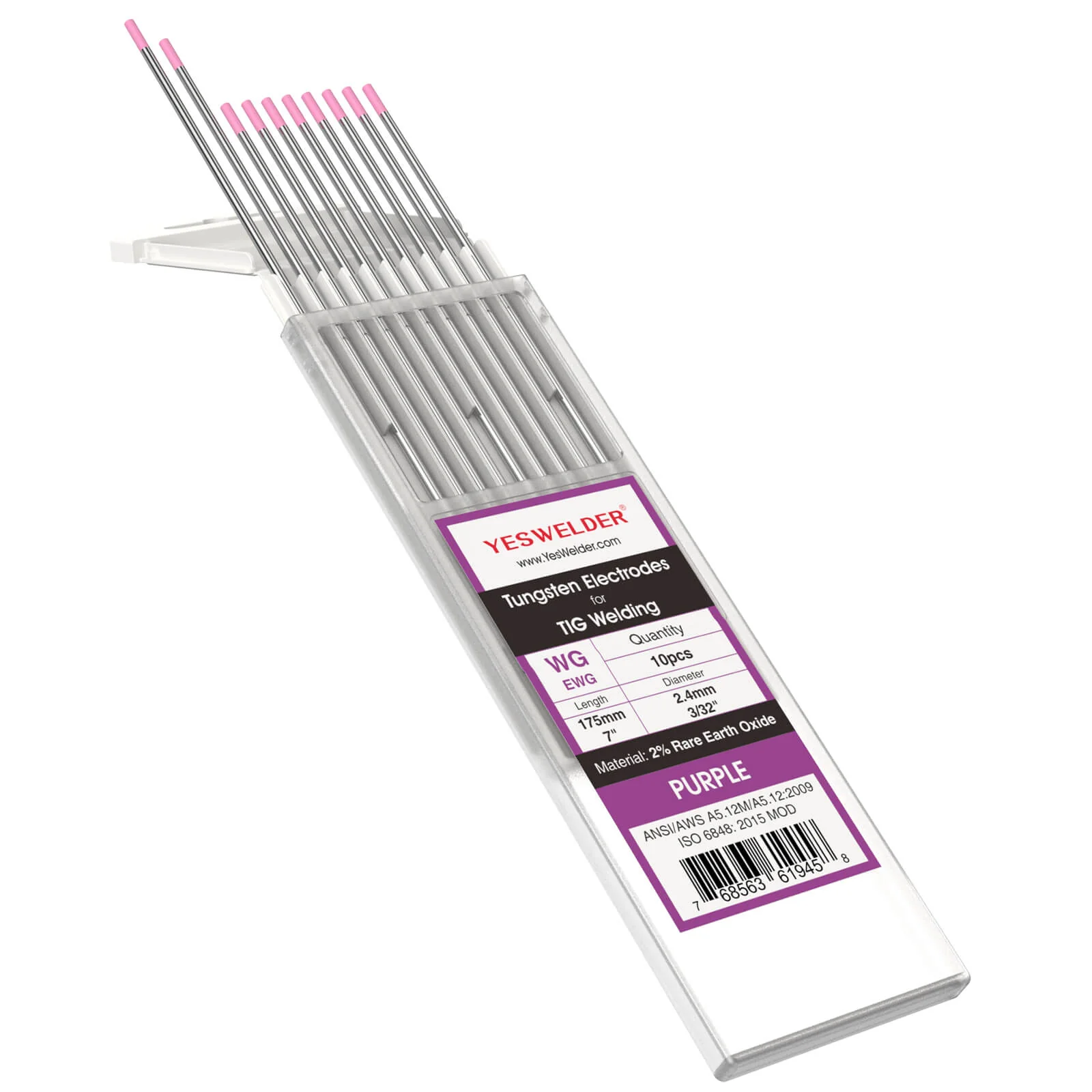 WX Series Rare Earth TIG WeldingTungsten Electrode - Image 3