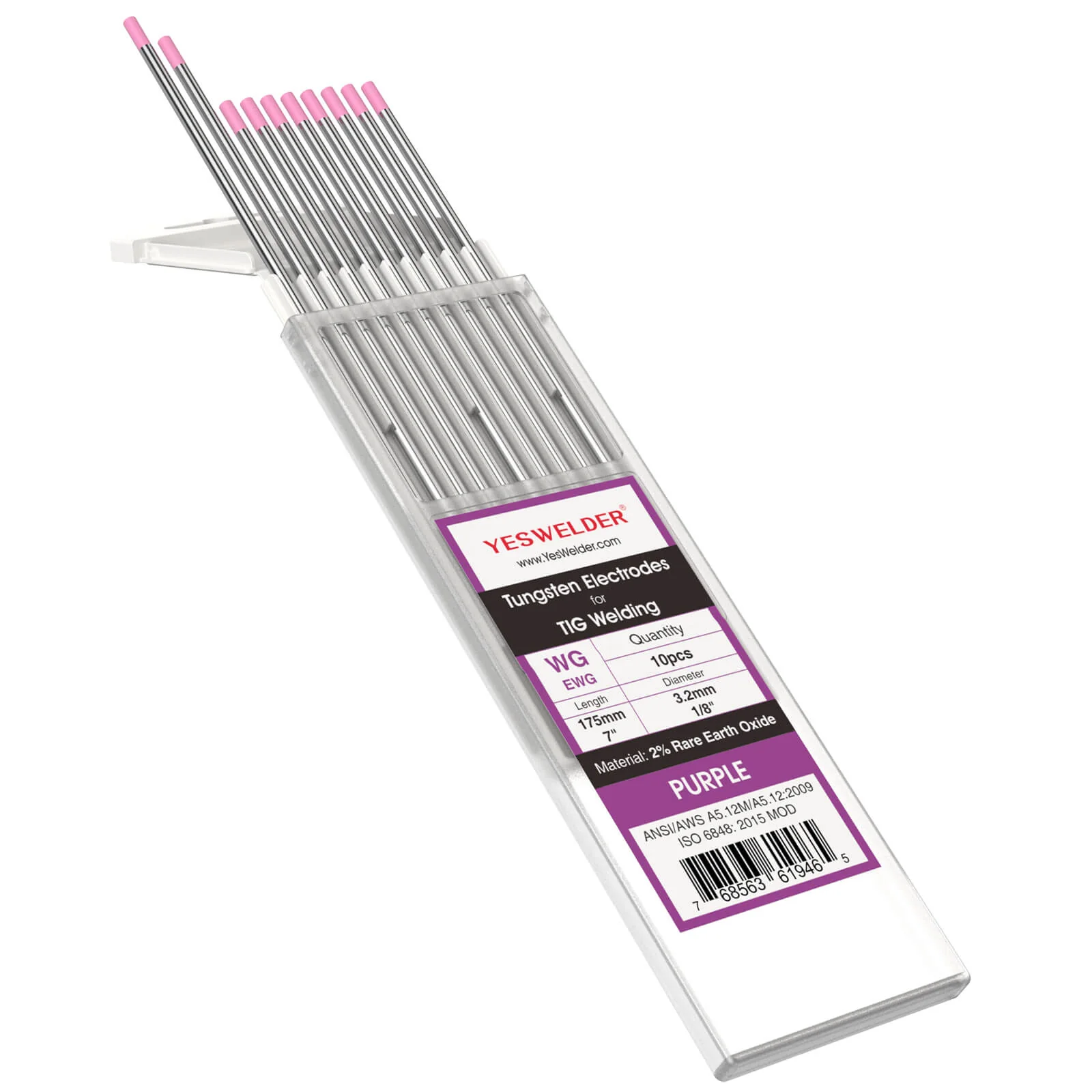 WX Series Rare Earth TIG WeldingTungsten Electrode - Image 4