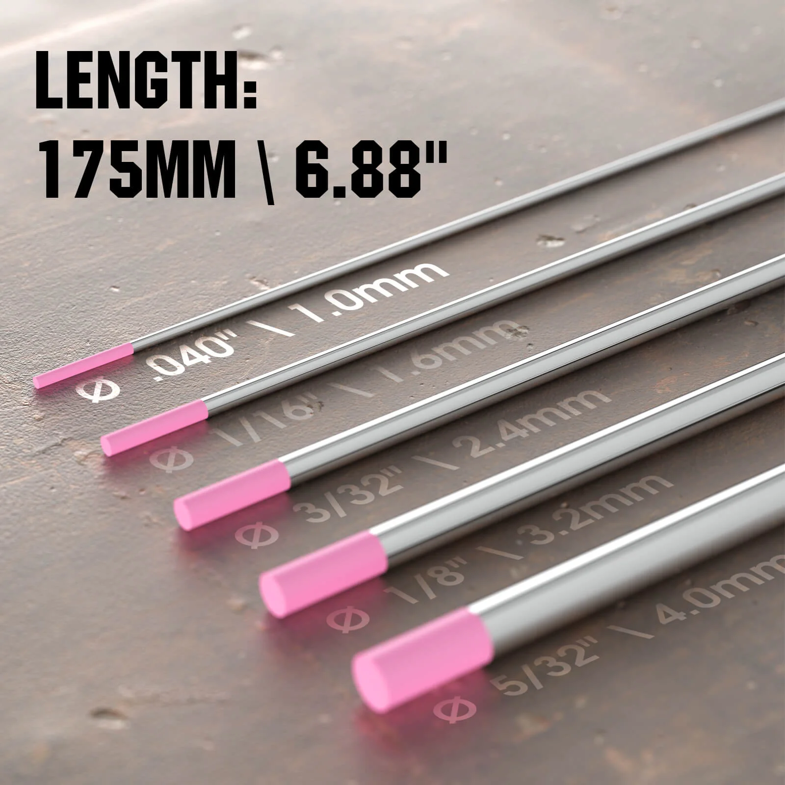 WX Series Rare Earth TIG WeldingTungsten Electrode - Image 6