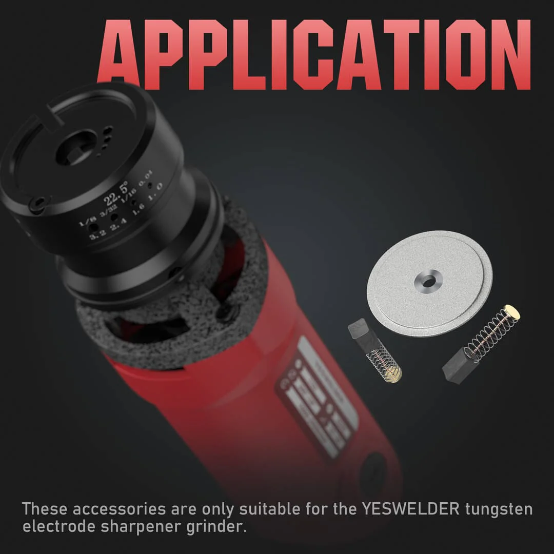 MJQ-PJ Tungsten Electrode Sharpener Grinder Accessories - Image 5