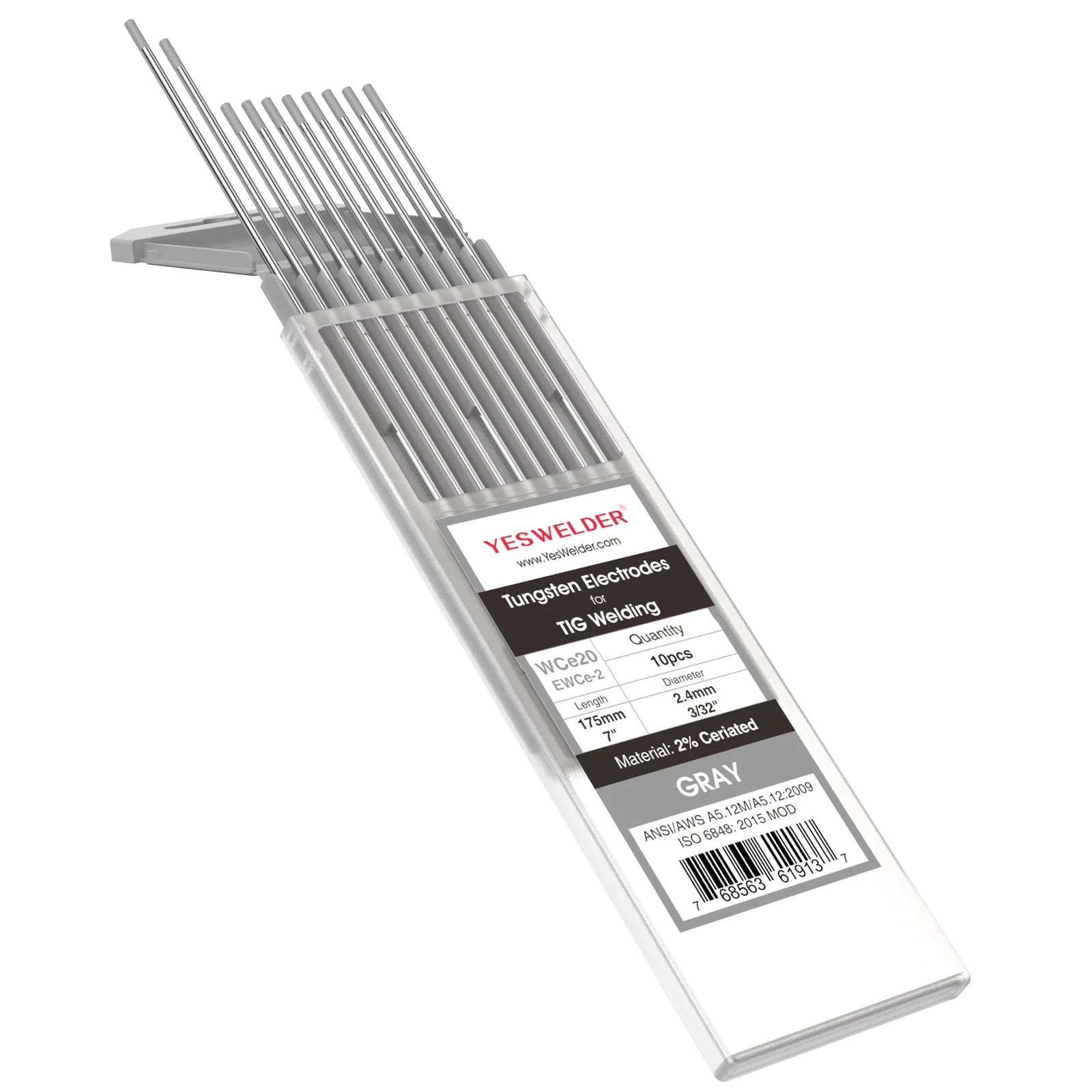 WC20 Series 2% Ceriated TIG Welding Tungsten Electrode - Image 10