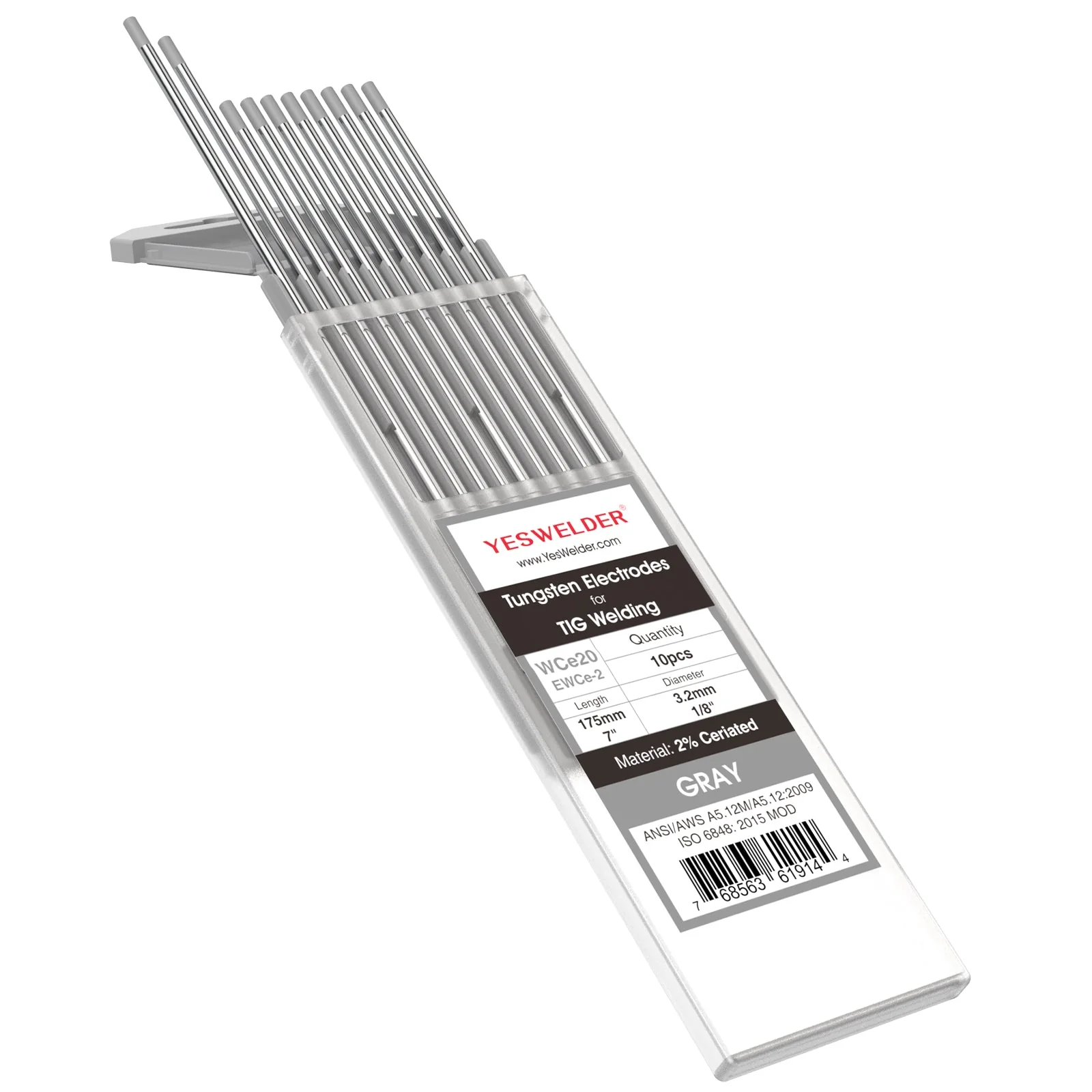 WC20 Series 2% Ceriated TIG Welding Tungsten Electrode - Image 11