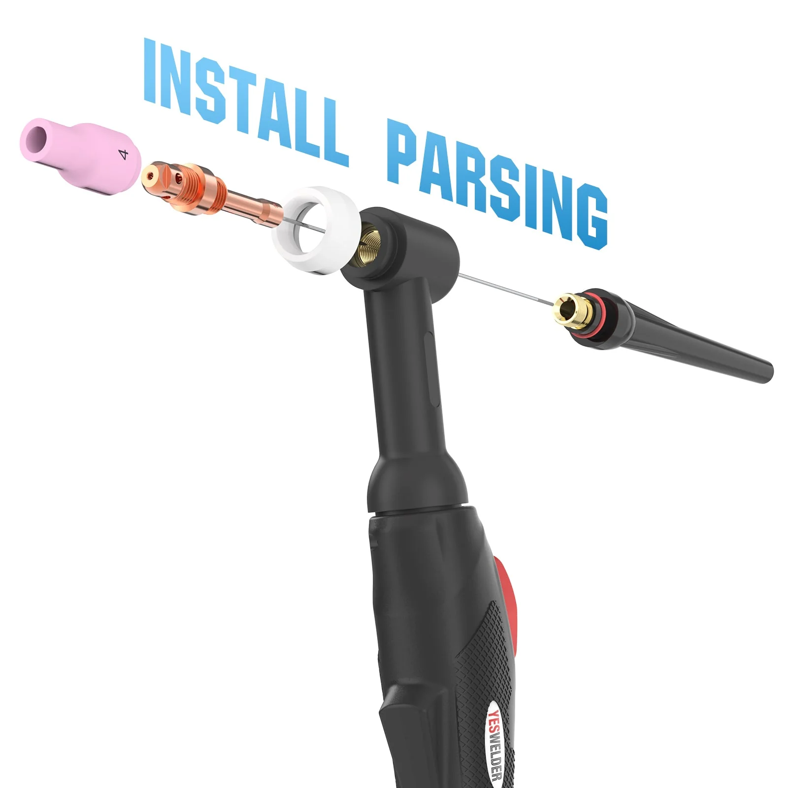 WC20 Series 2% Ceriated TIG Welding Tungsten Electrode - Image 4