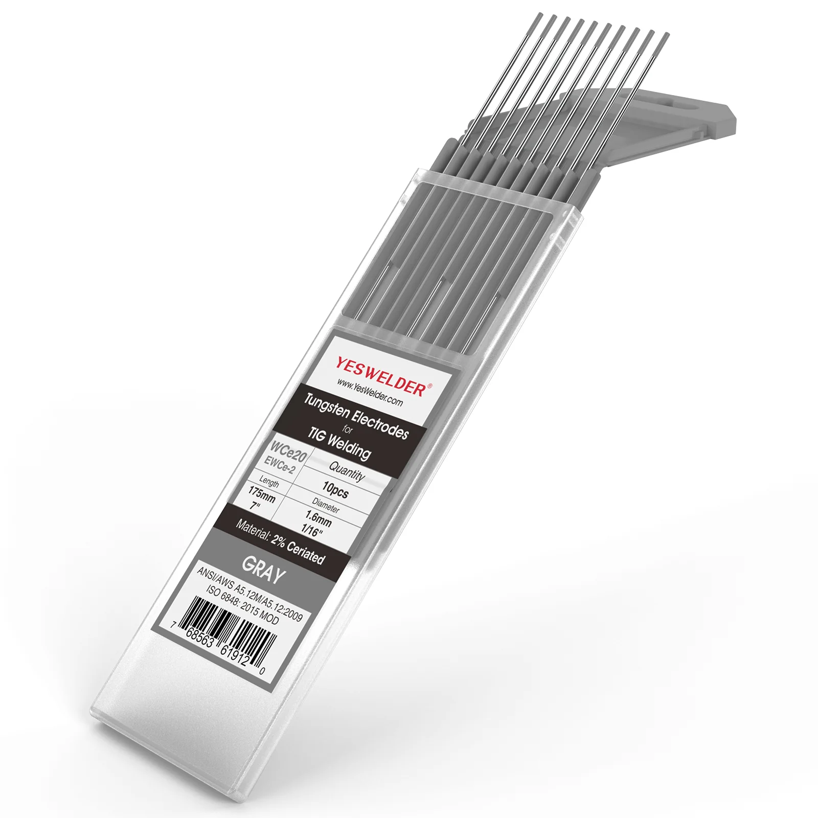 WC20 Series 2% Ceriated TIG Welding Tungsten Electrode - Image 5