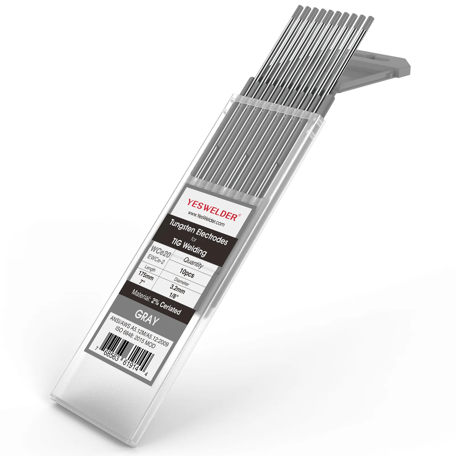 WC20 Series 2% Ceriated TIG Welding Tungsten Electrode - Image 7