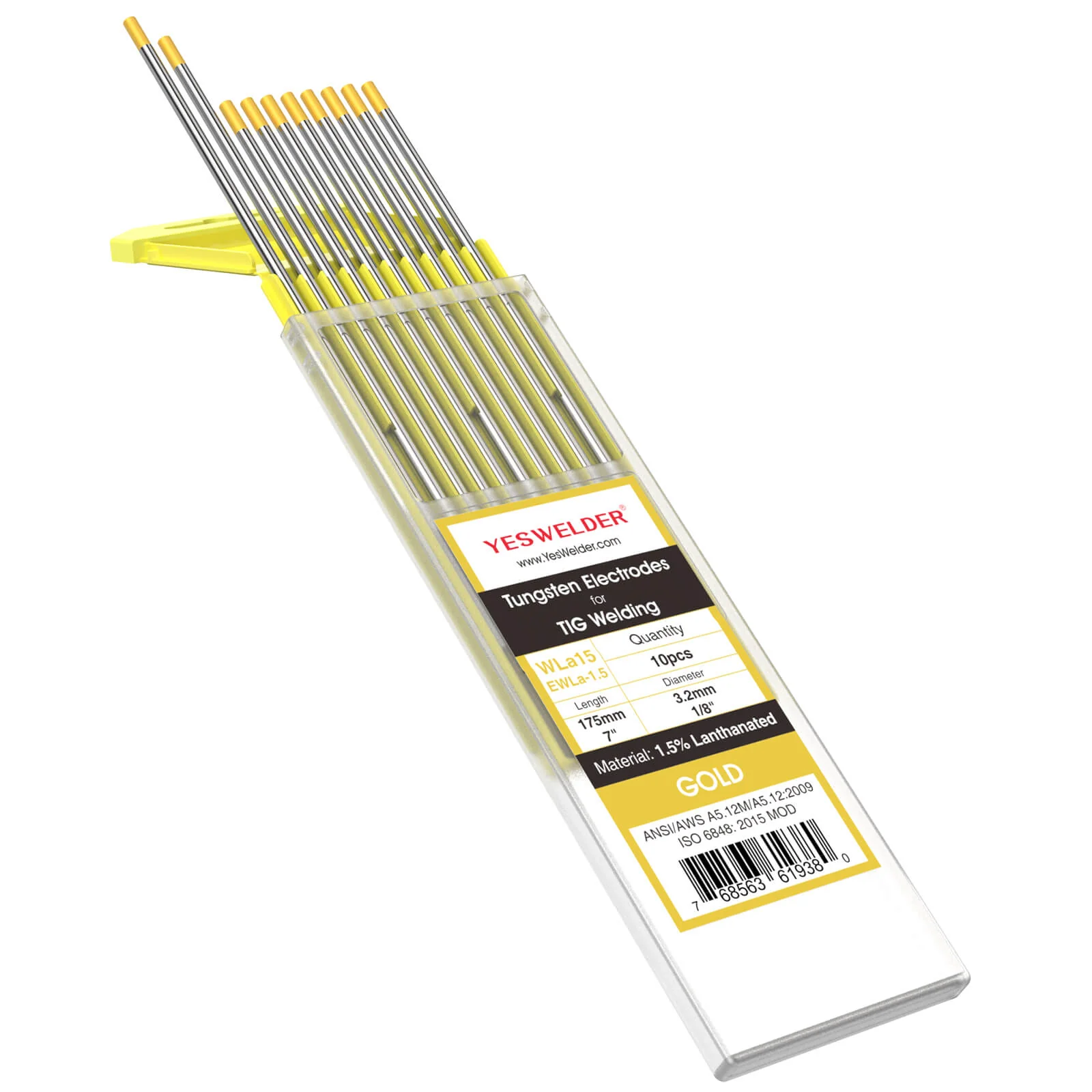 WL15 Series 1.5% Lanthanated TIG Welding Tungsten Electrode - Image 6
