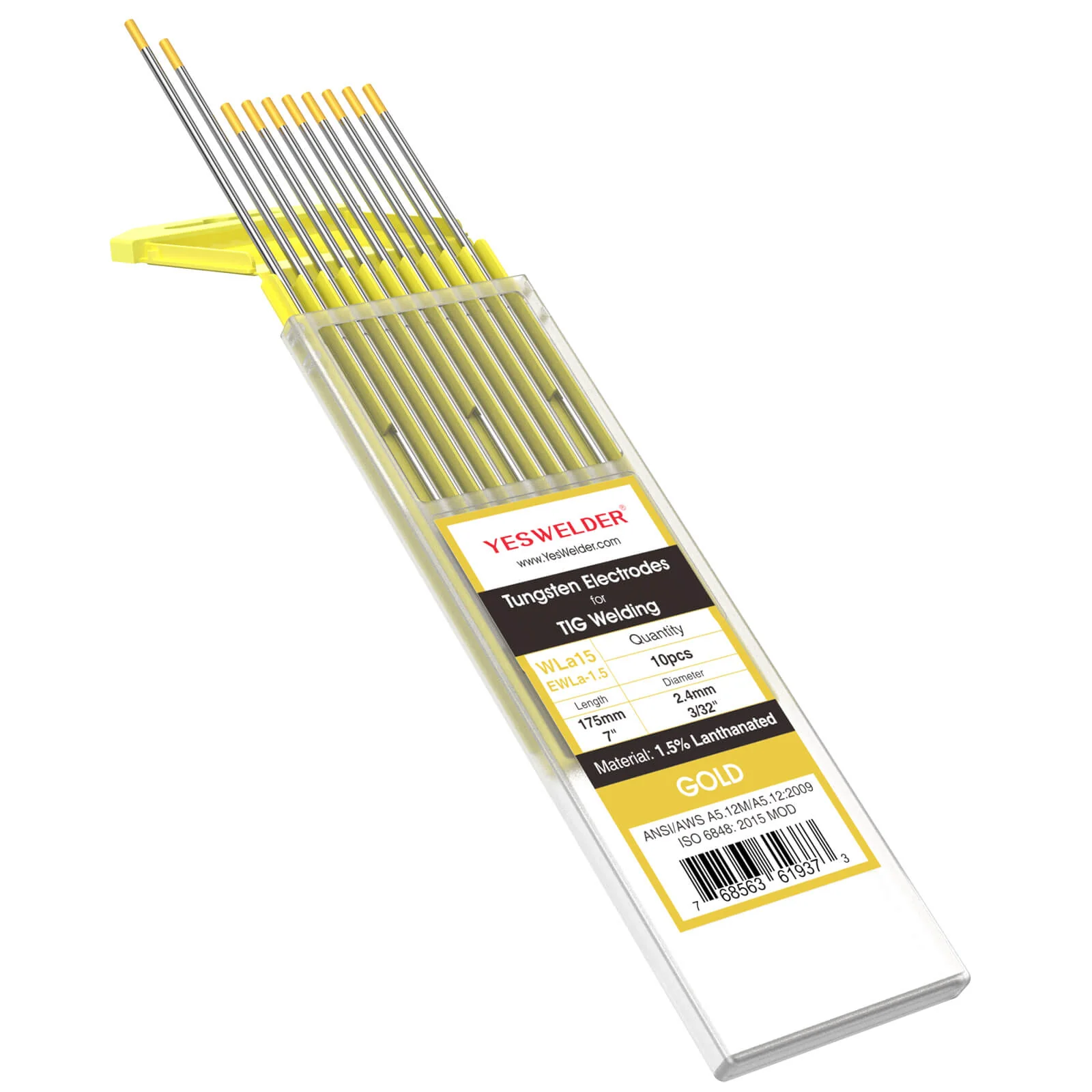 WL15 Series 1.5% Lanthanated TIG Welding Tungsten Electrode - Image 9