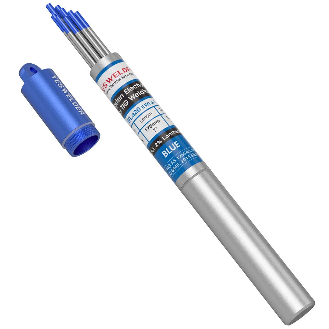 WL20 Series 2% Lanthanated TIG Welding Tungsten Electrode
