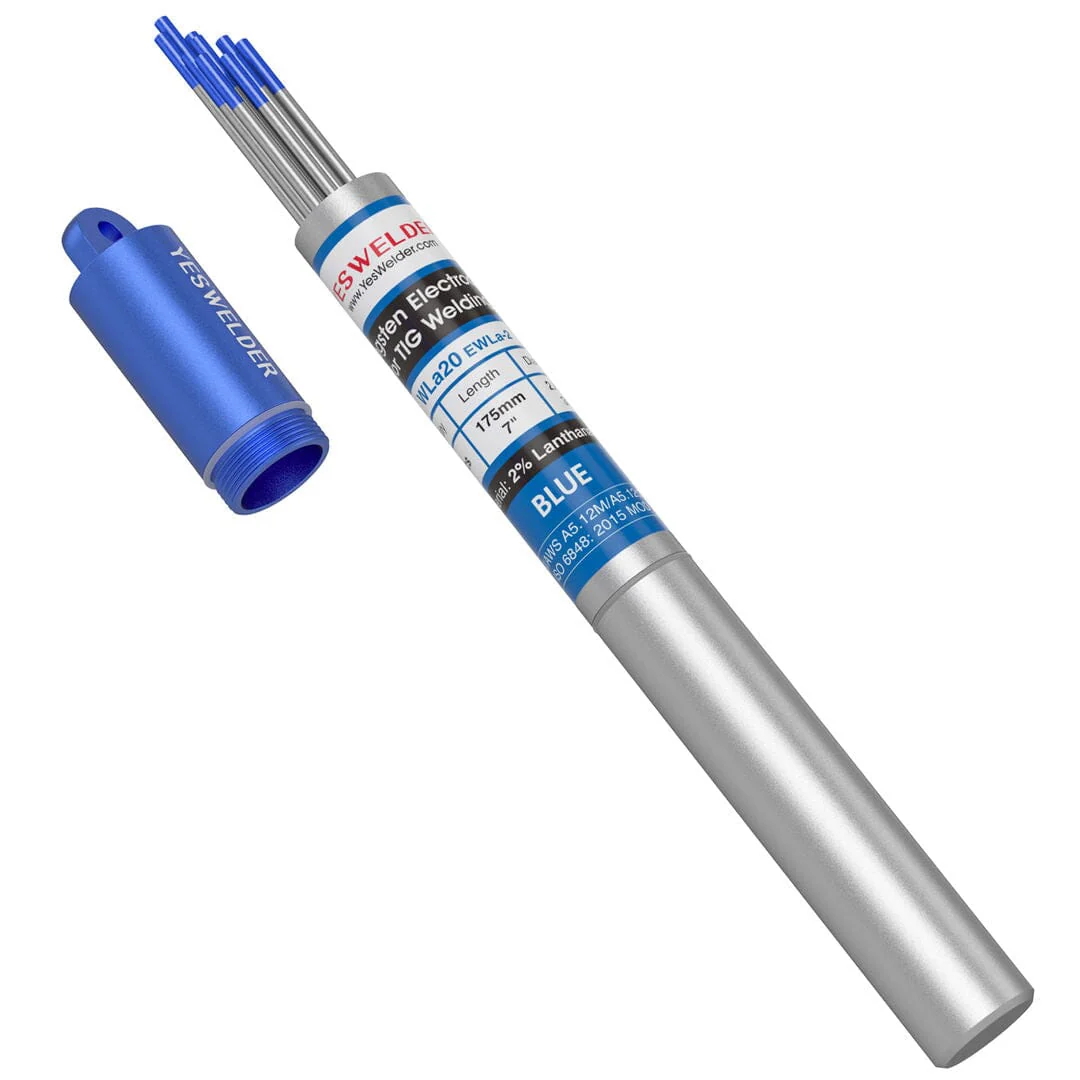 WL20 Series 2% Lanthanated TIG Welding Tungsten Electrode - Image 6