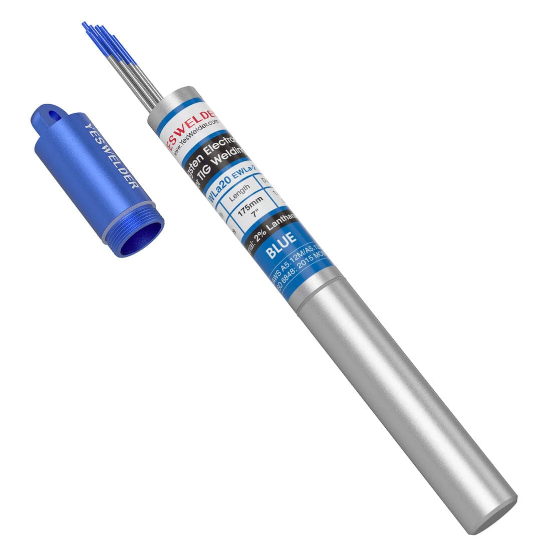WL20 Series 2% Lanthanated TIG Welding Tungsten Electrode - Image 9