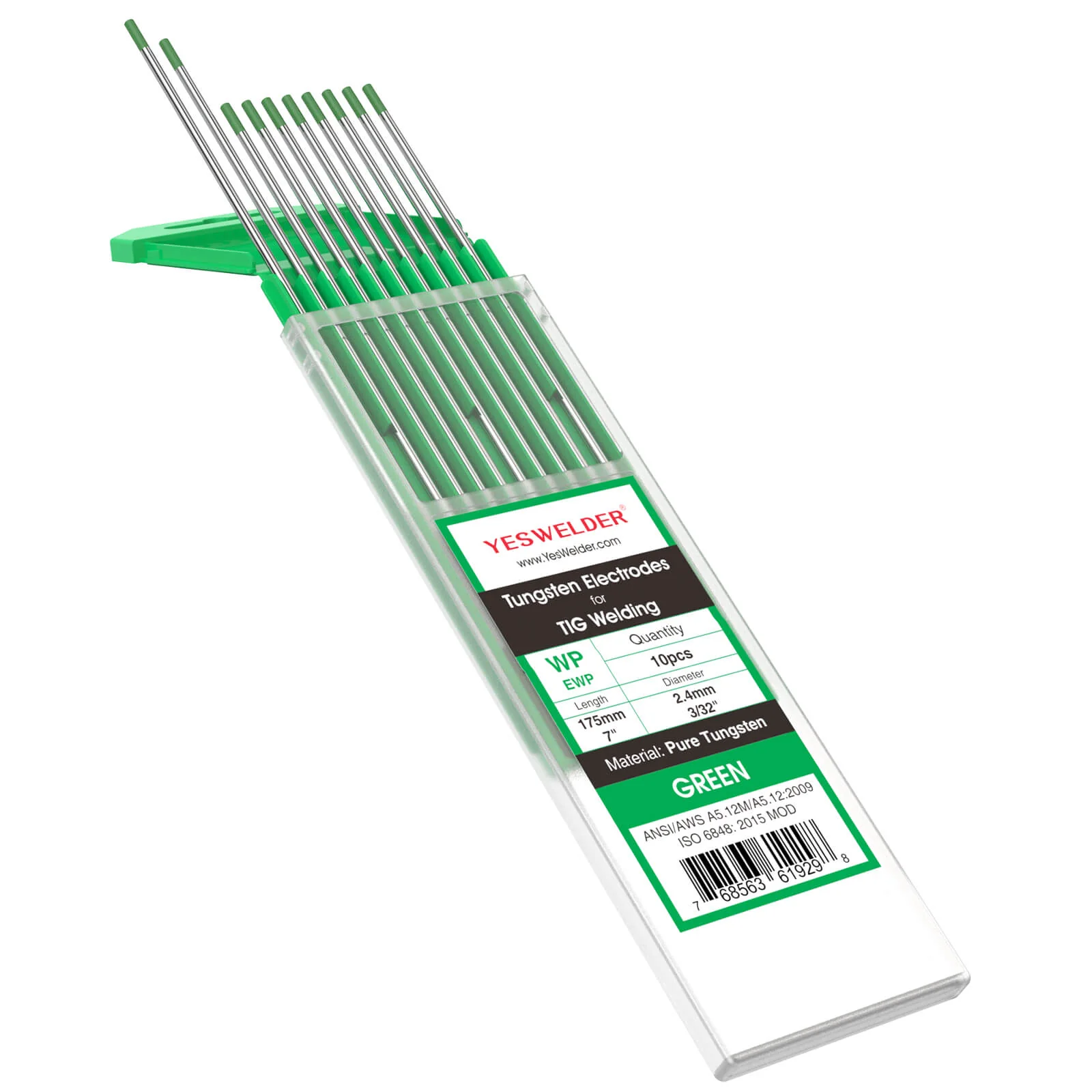 WP Series Pure TIG Welding Tungsten Electrode - Image 3