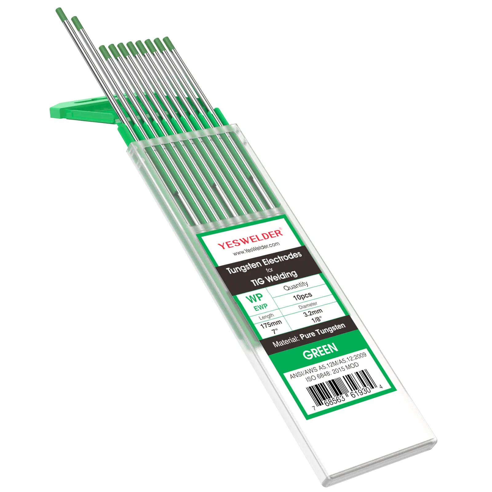 WP Series Pure TIG Welding Tungsten Electrode - Image 4