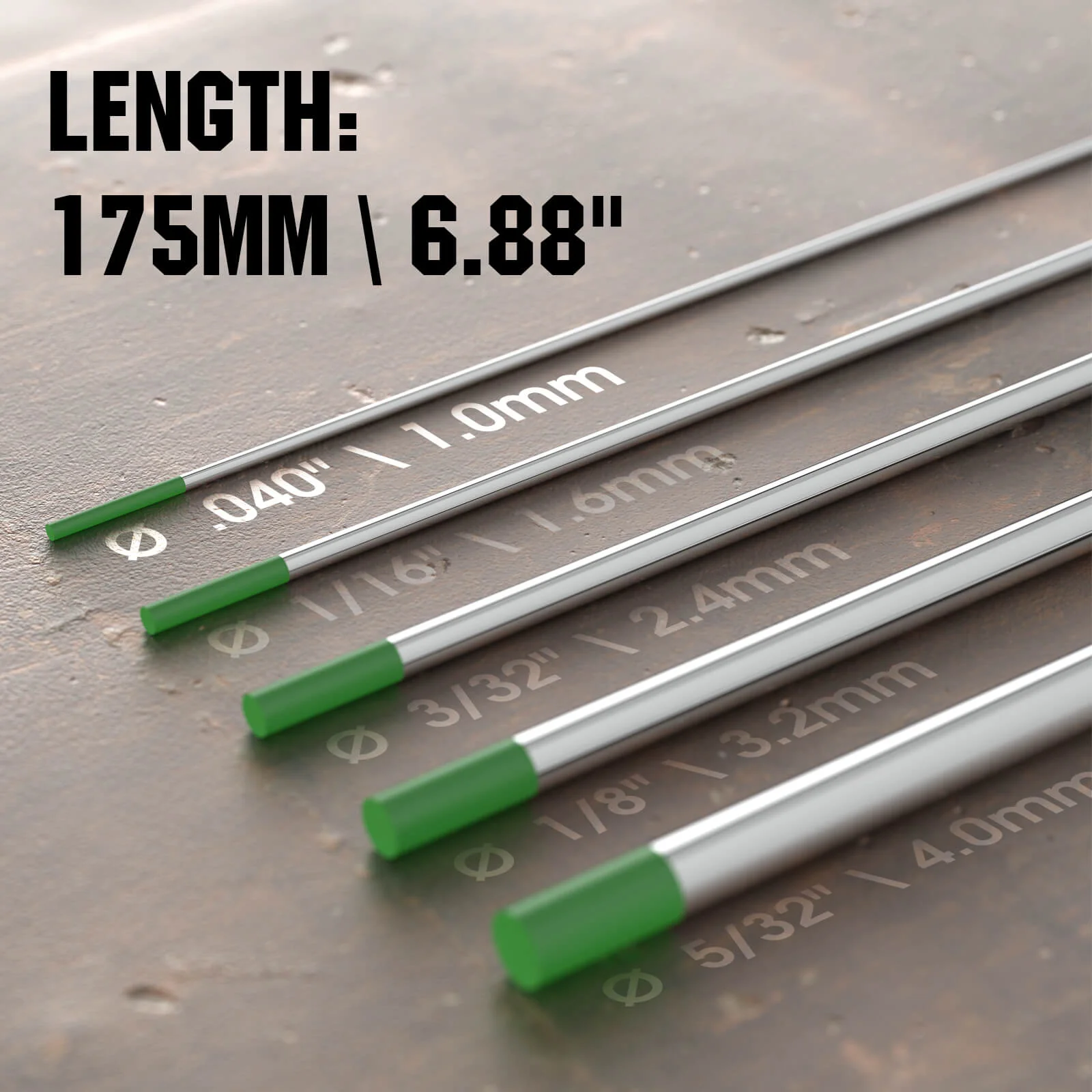 WP Series Pure TIG Welding Tungsten Electrode - Image 5